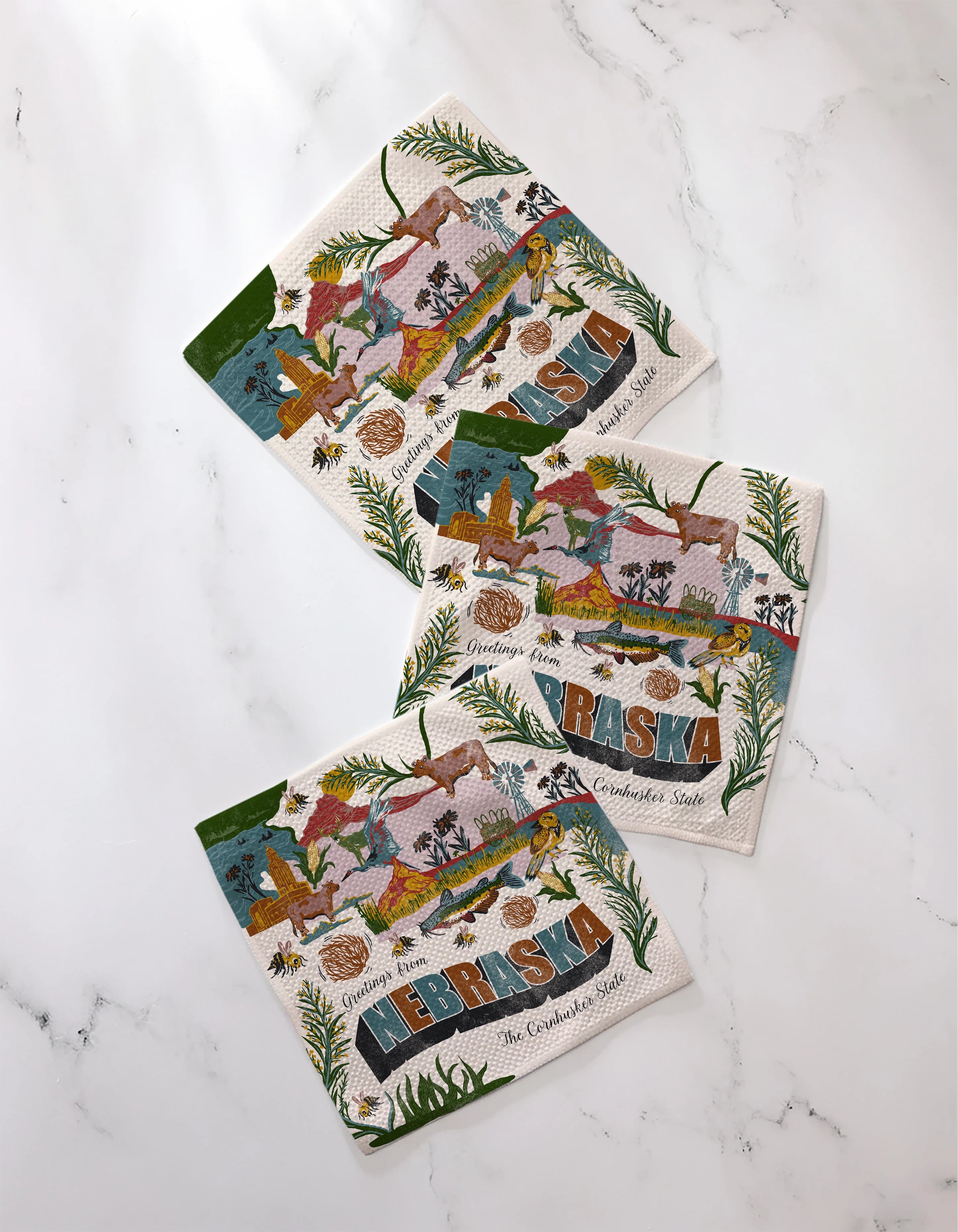 Geometry House Dishcloths