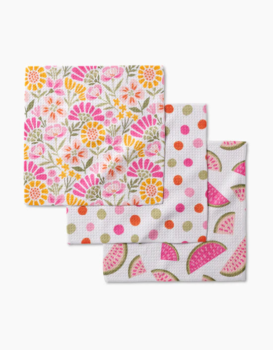 Geometry House Dishcloths