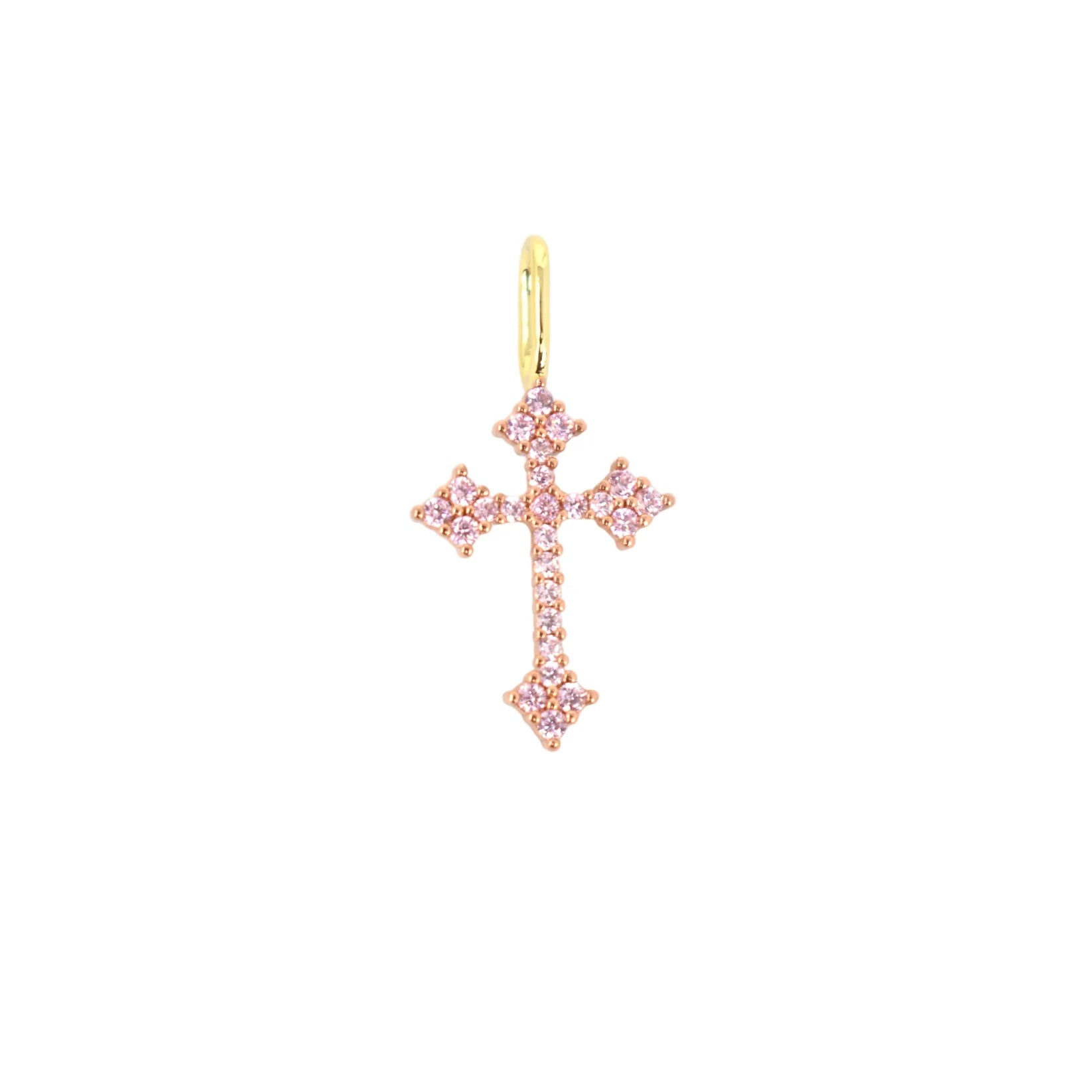 Sis Kiss Juliet Cross Charm