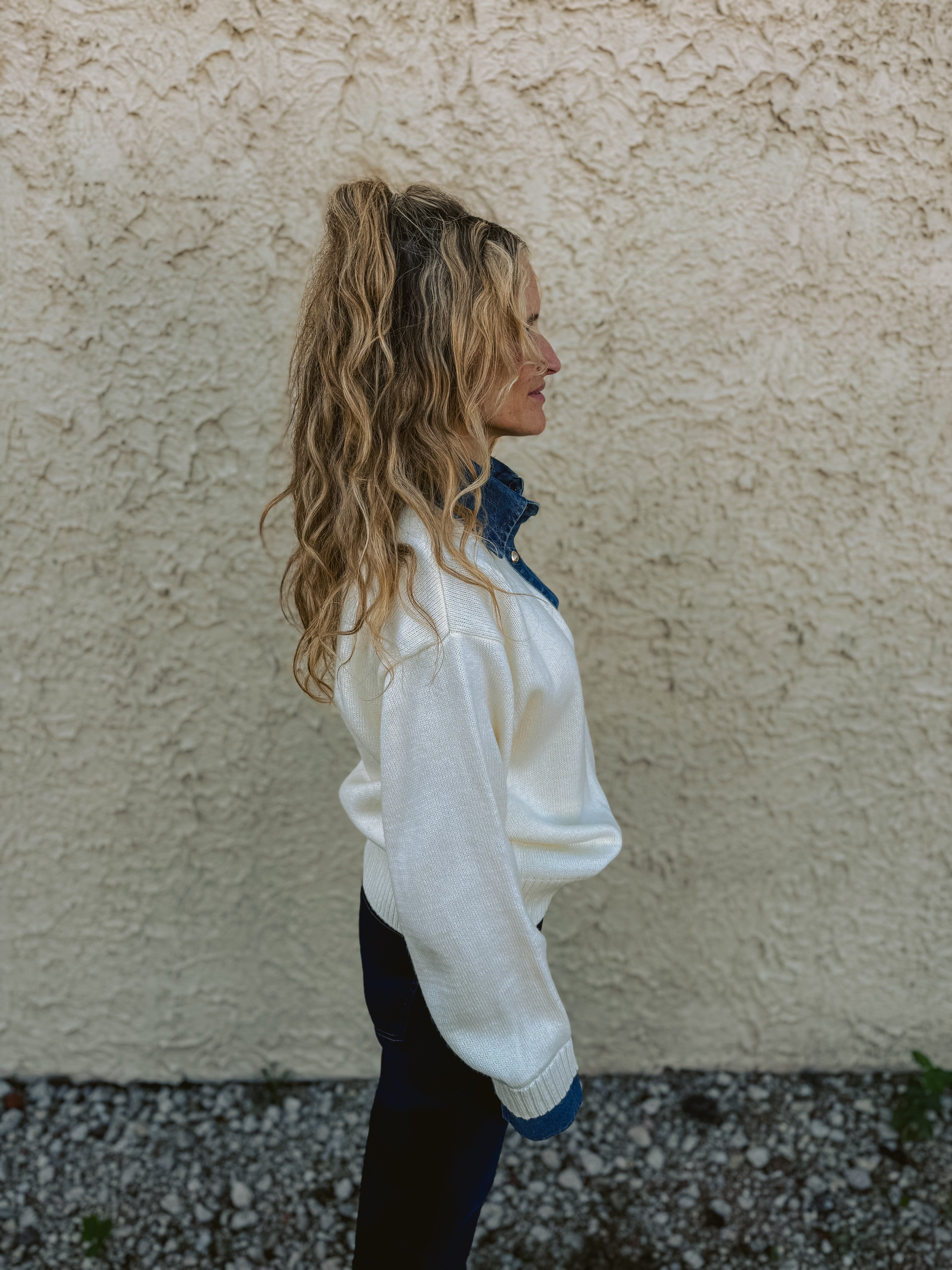 Elan Collared Sweater