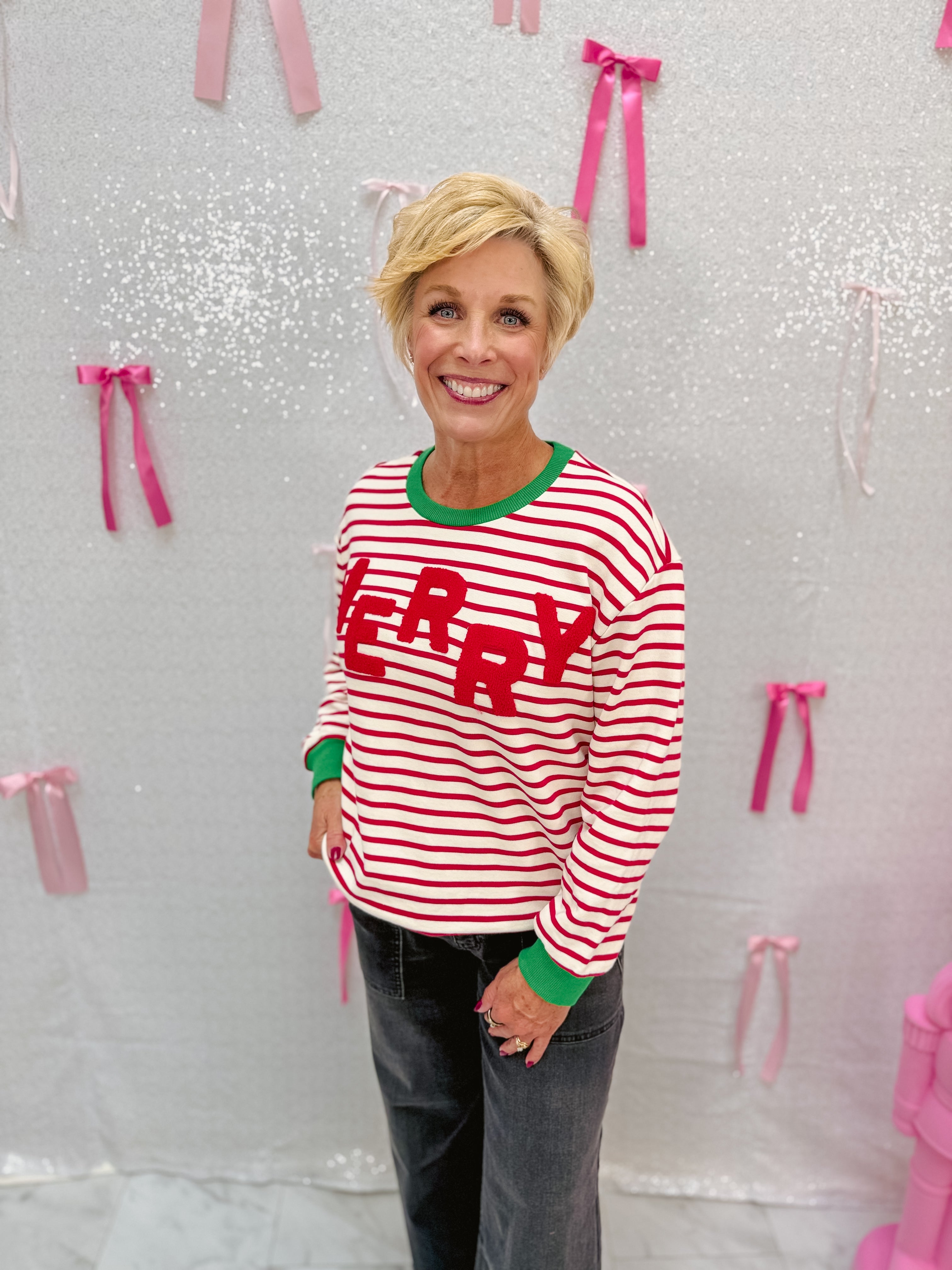 Merry Sweatshirt