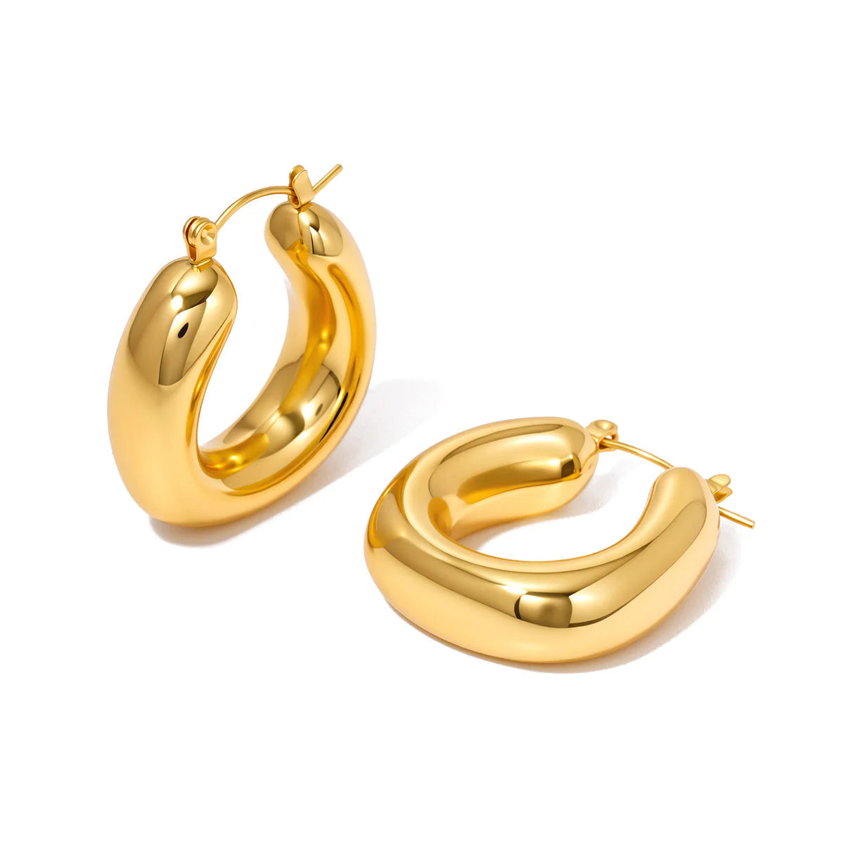 Chunky Geometric Hoops