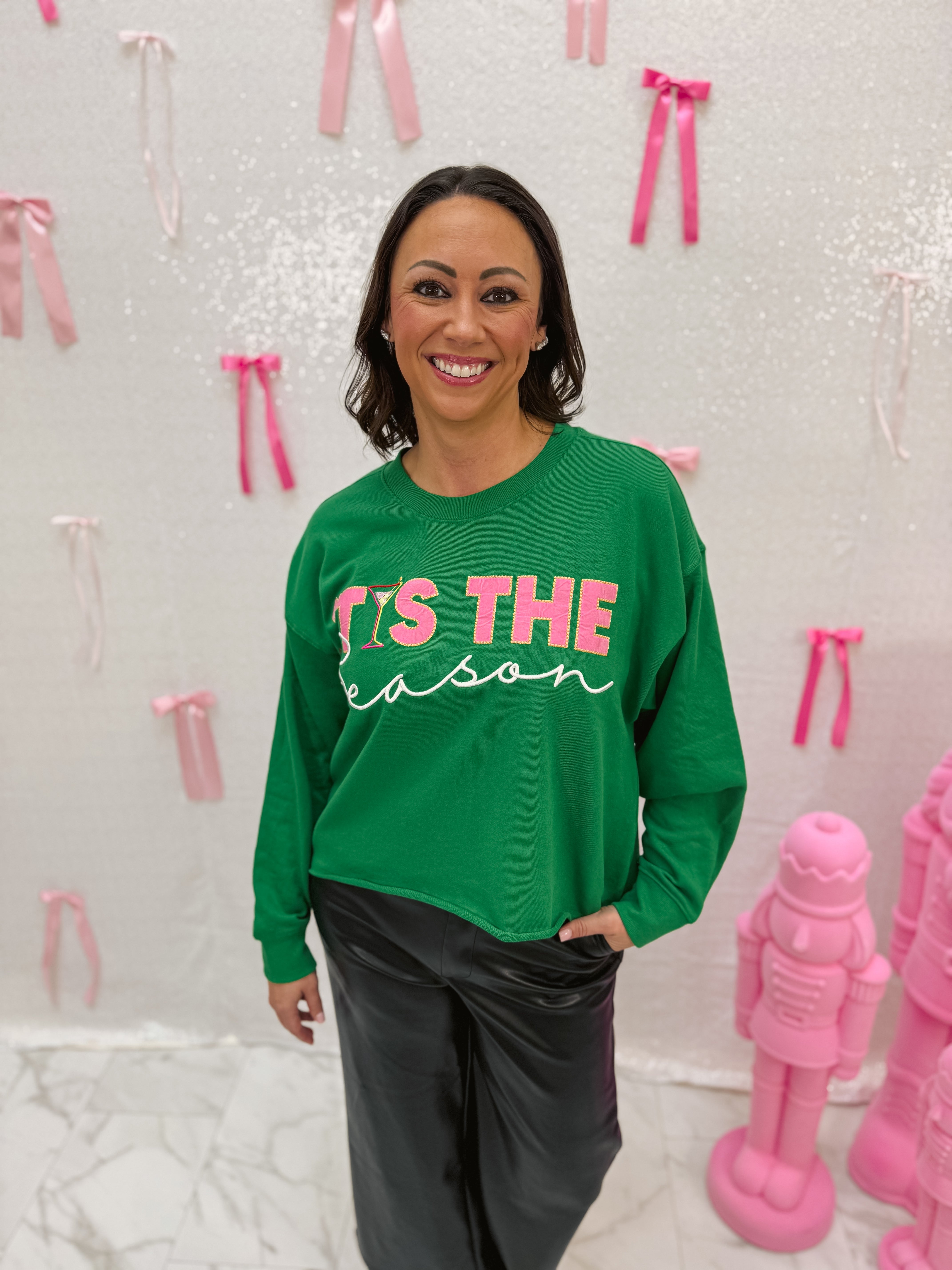 Tis The Season Lounge Sweatshirt