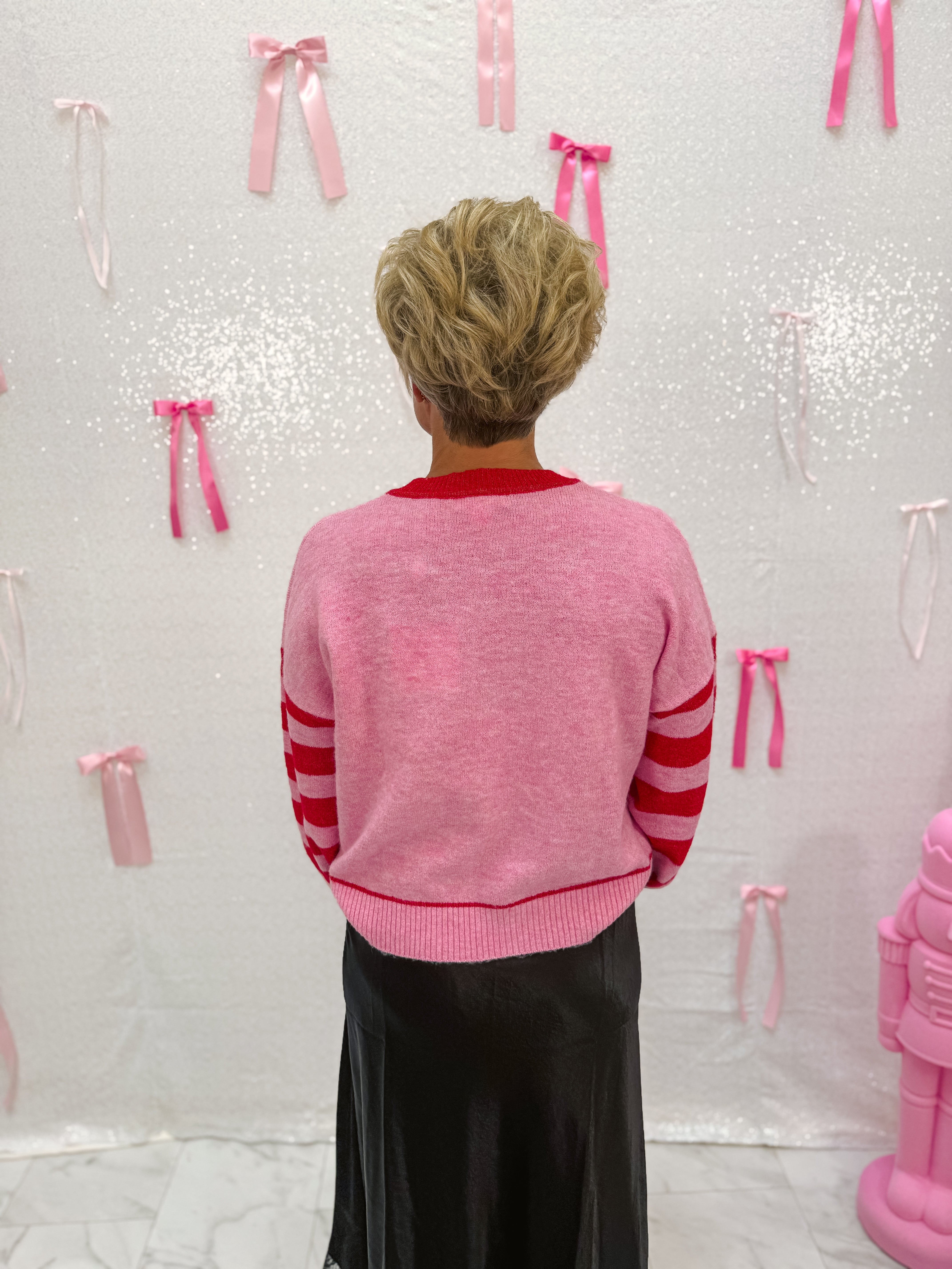 Candy Can Relaxed Sweater