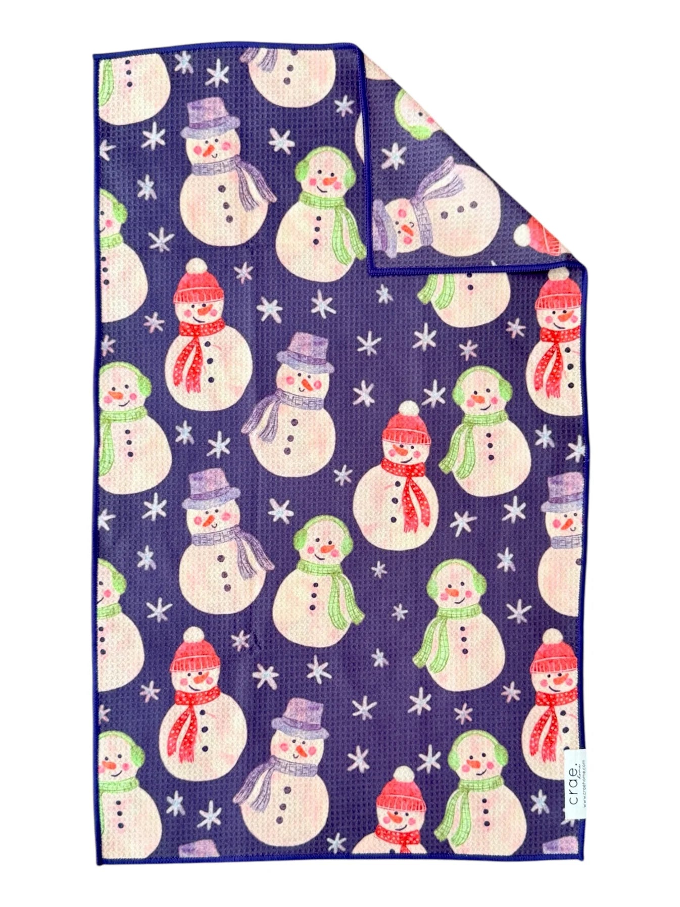 CRAE Christmas Double Sided Towels