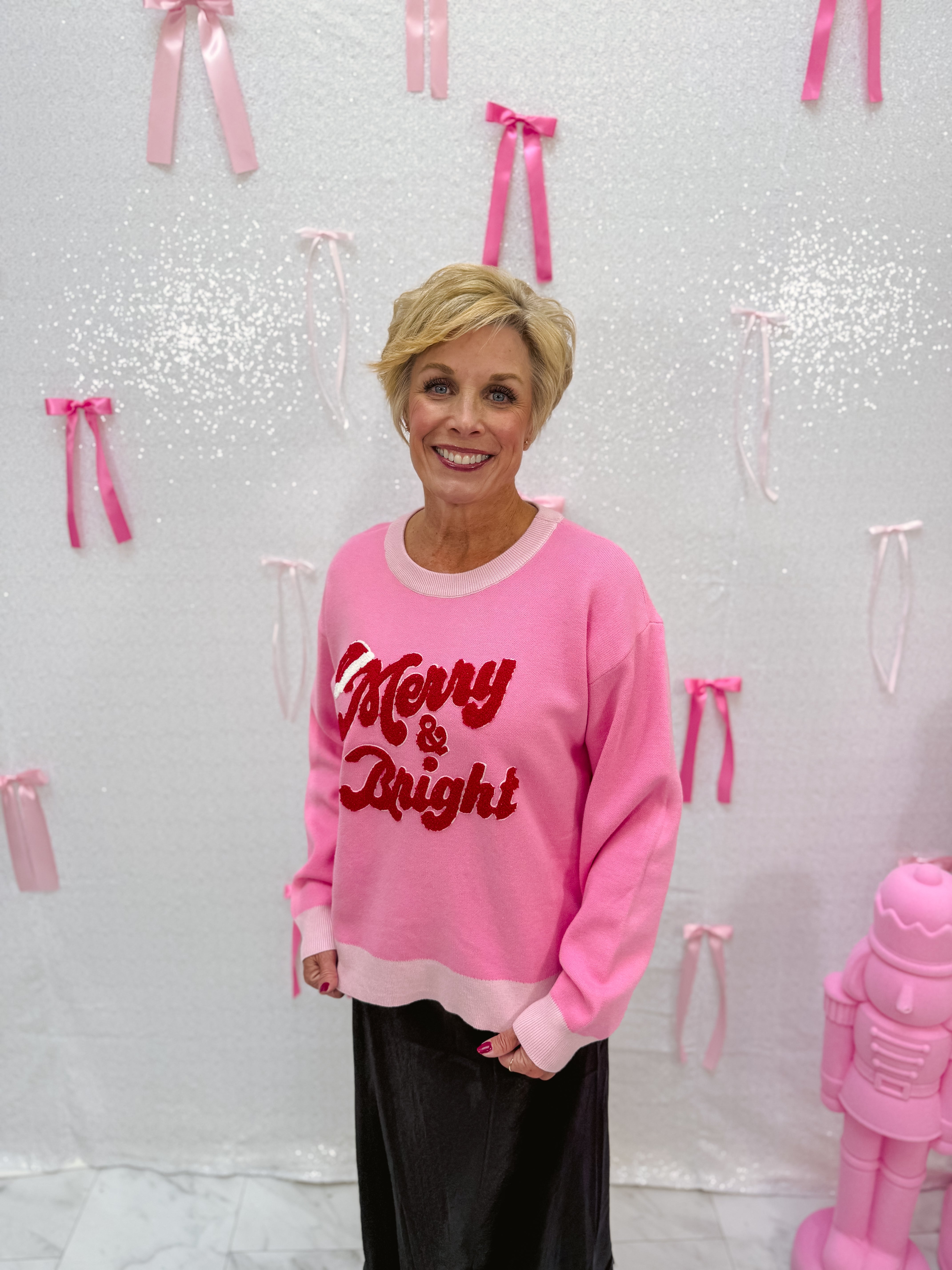 Merry & Bright Sweater
