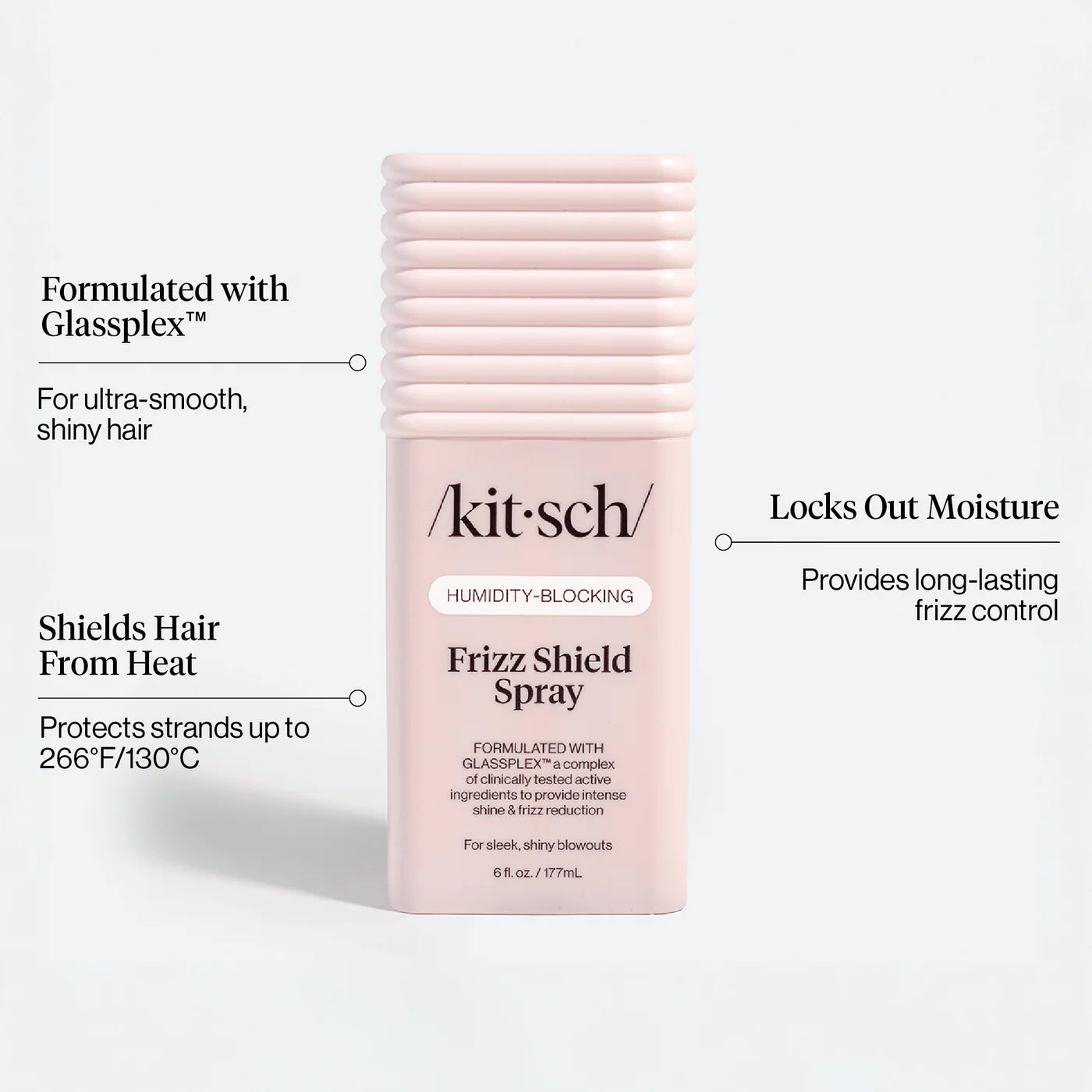 Kitsch Humidity Blocking Frizz Shield Spray