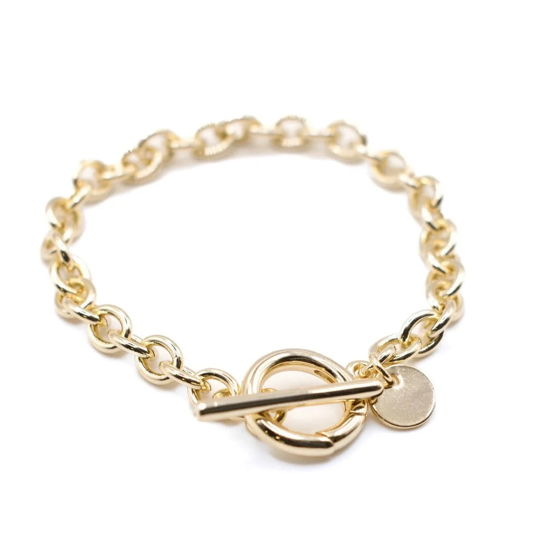 Sis Kiss Gallery Charm Bracelet
