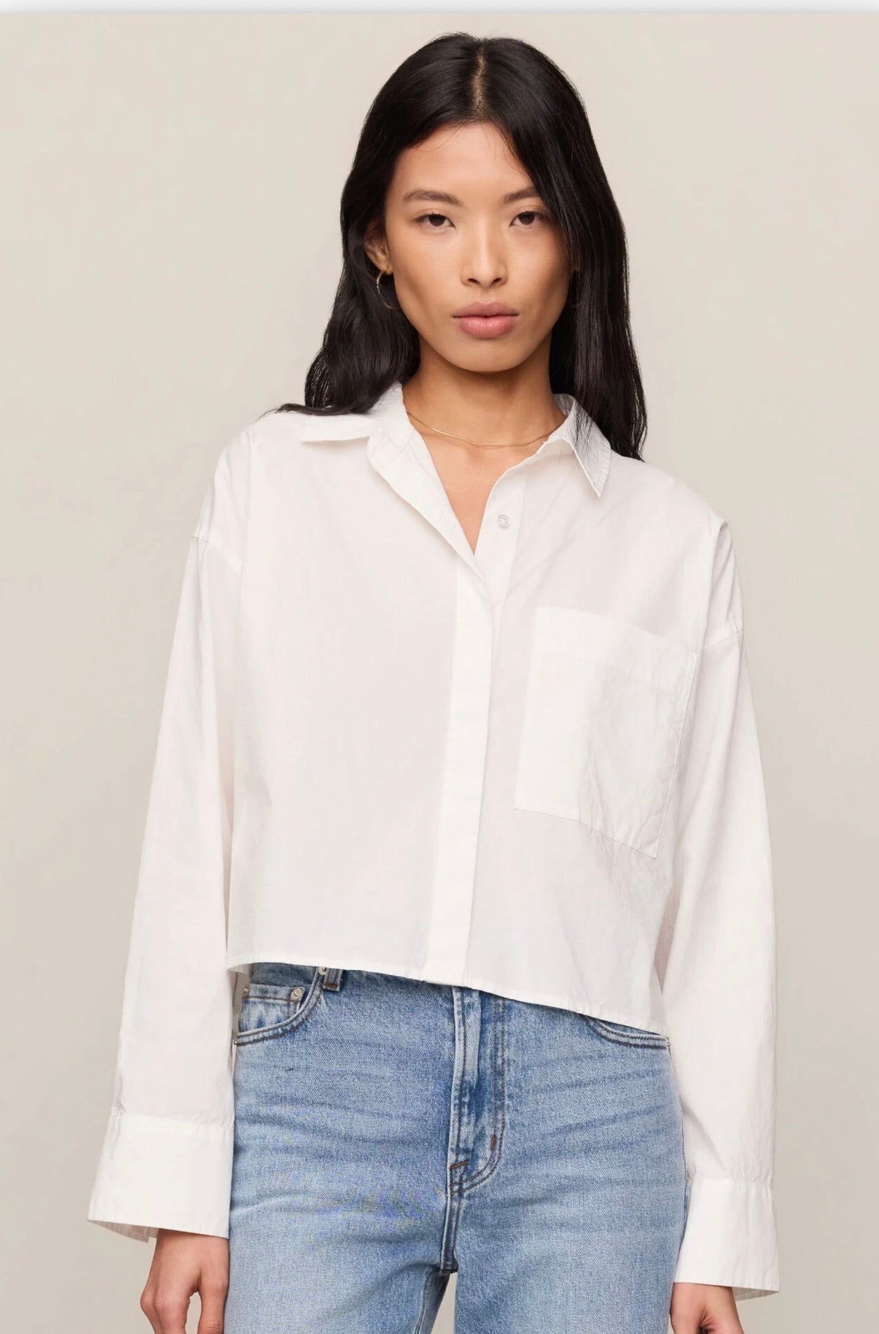 Z Supply Favorite Button Up Top