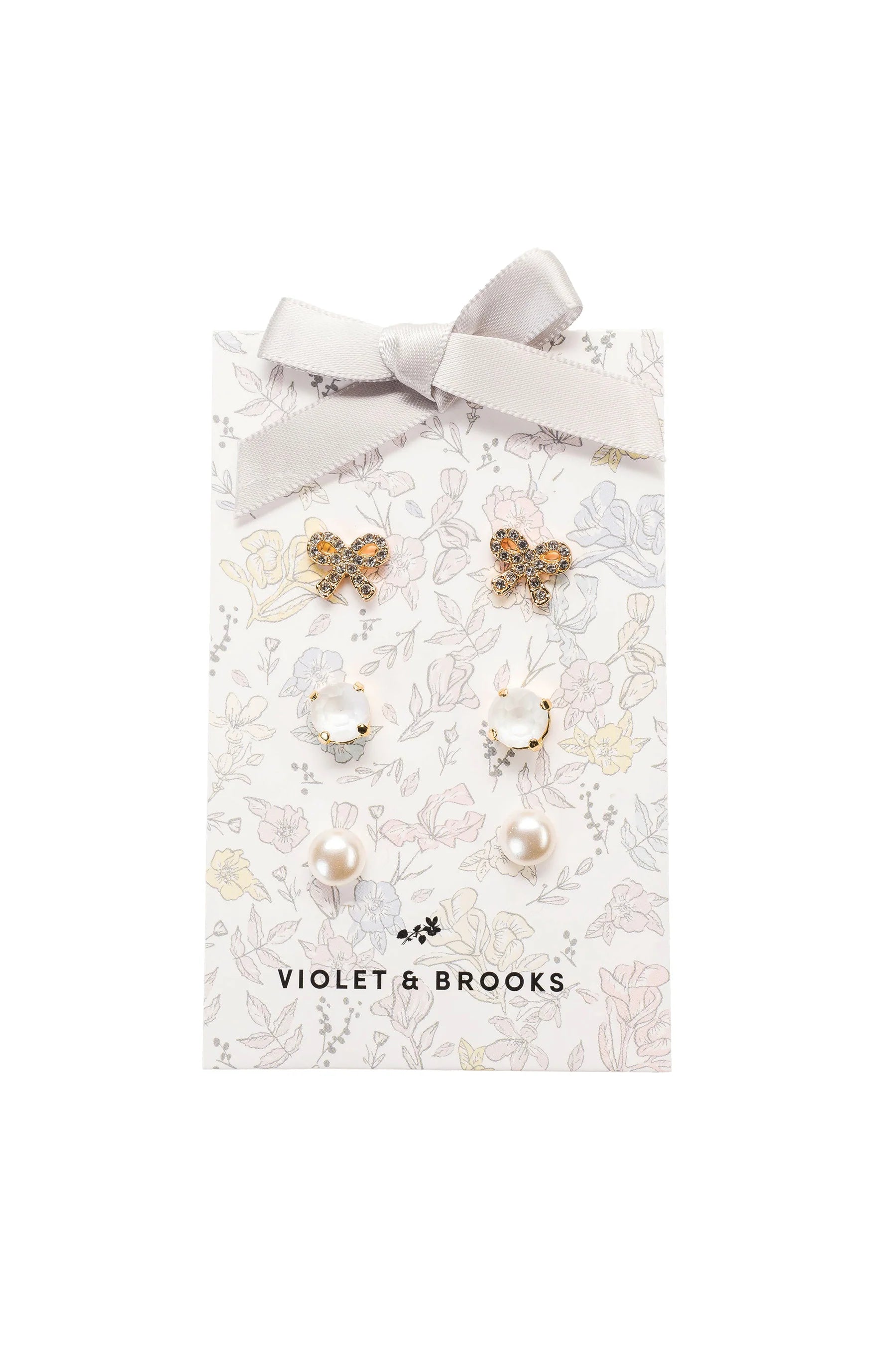 Bridget Earring Trio