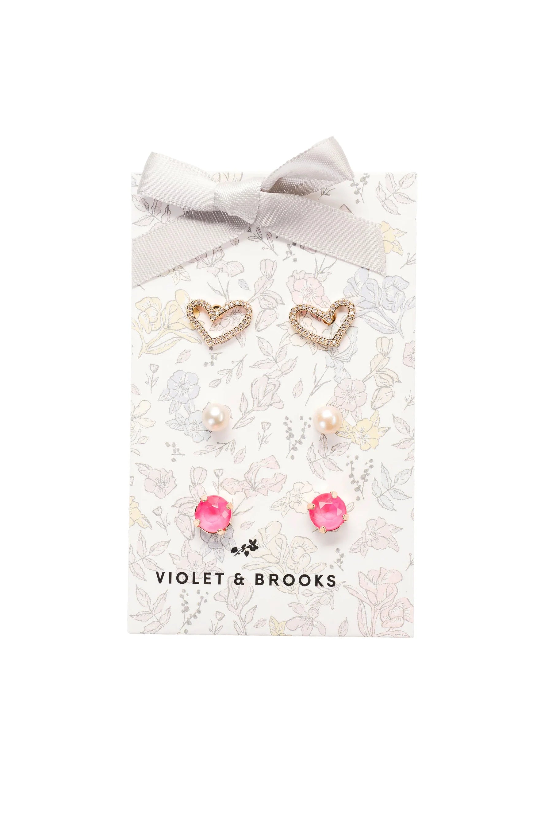 Bridget Earring Trio