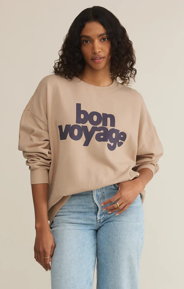 Z Supply Voyage Sunday Sweatshirt