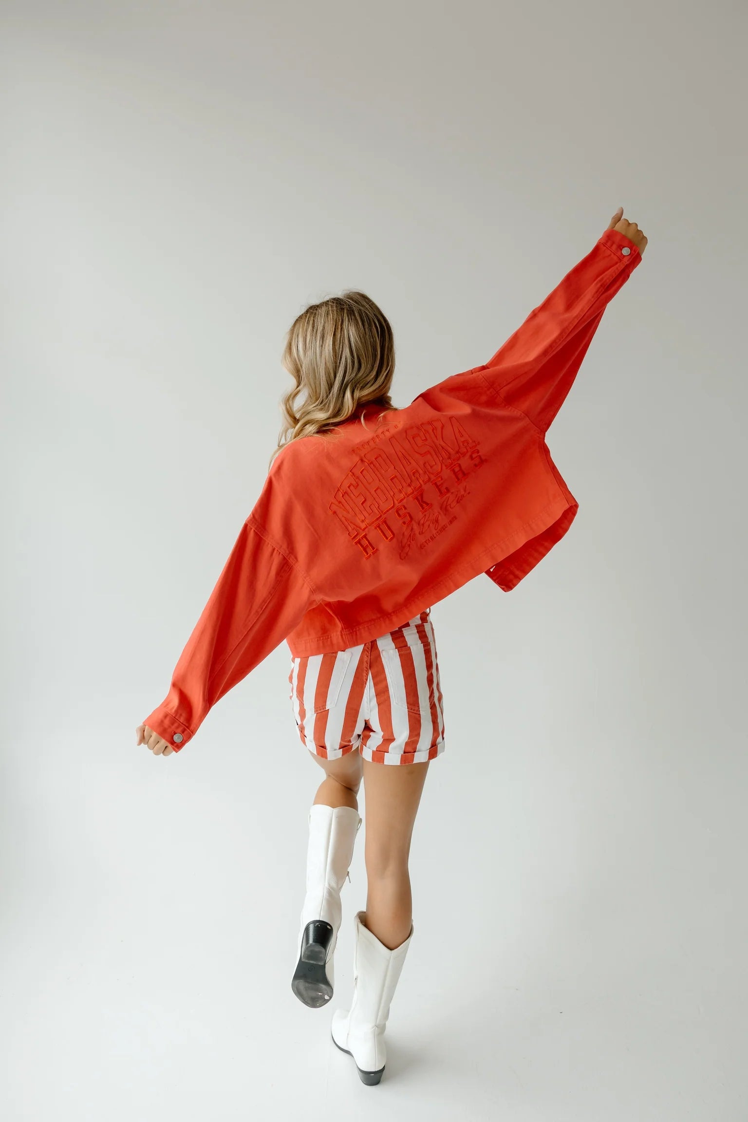 Nebraska Sanders Embroidered Jacket