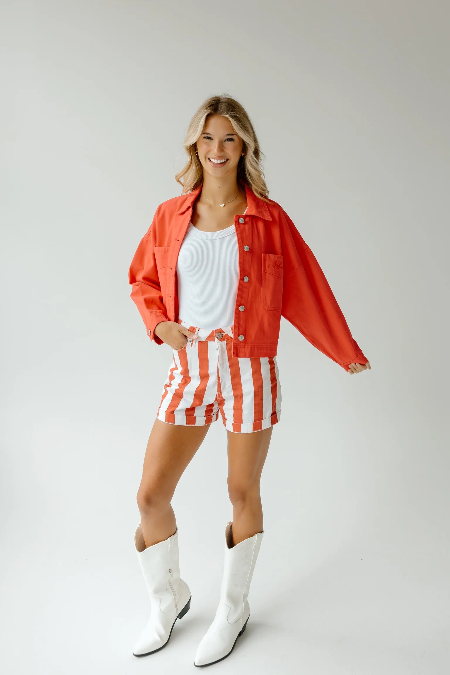 Nebraska Sanders Embroidered Jacket