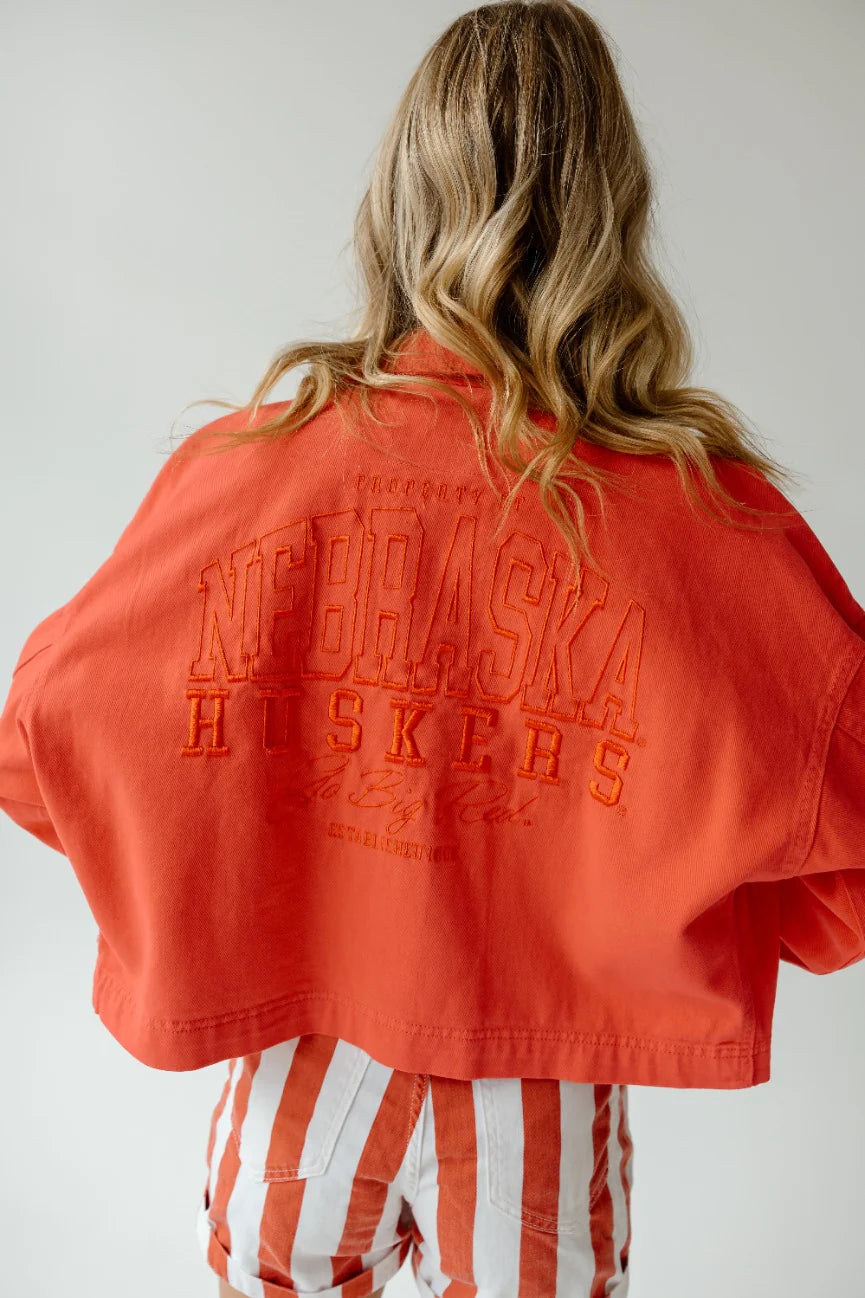 Nebraska Sanders Embroidered Jacket