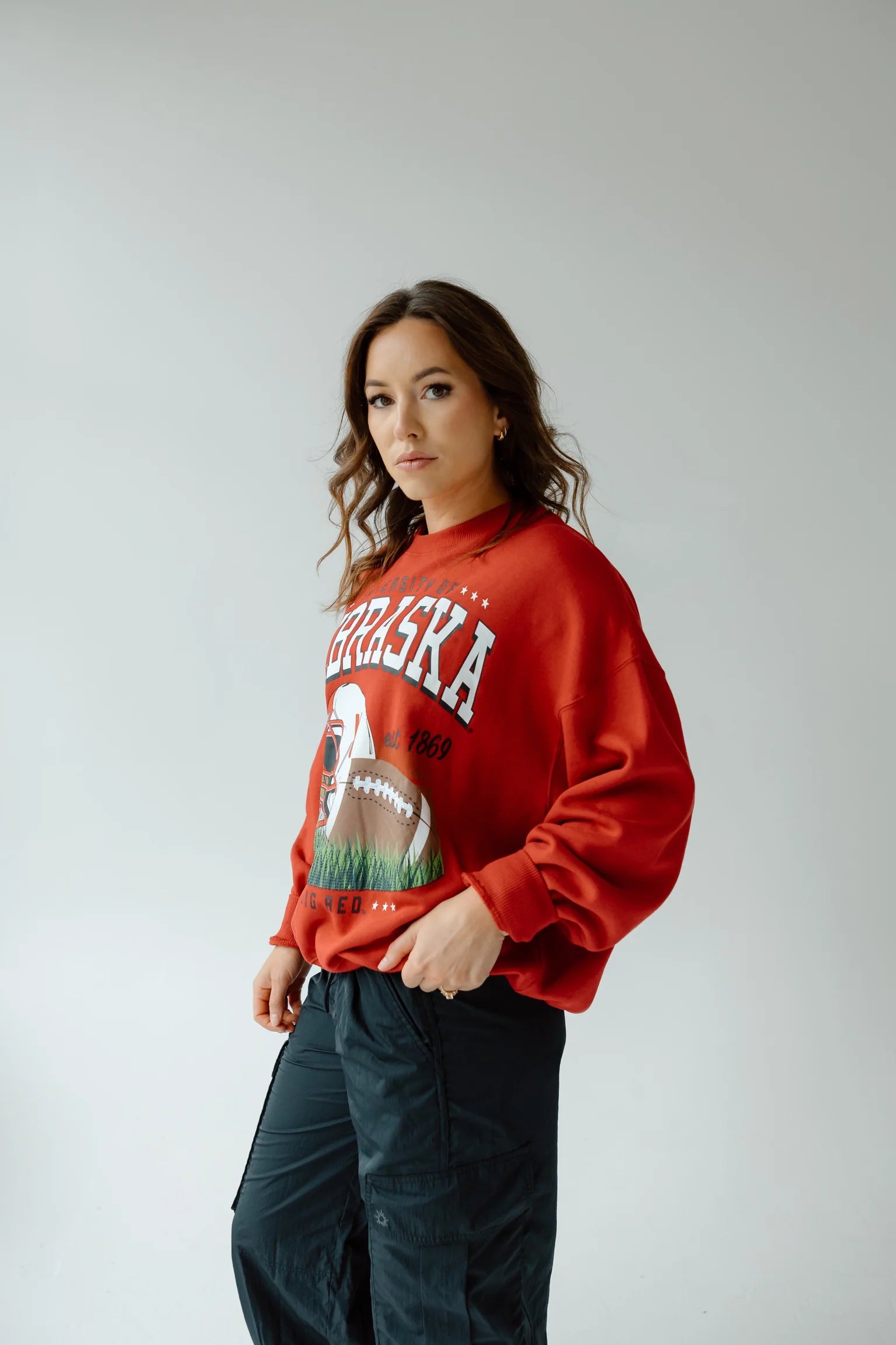 Nebraska Malone Sweatshirt