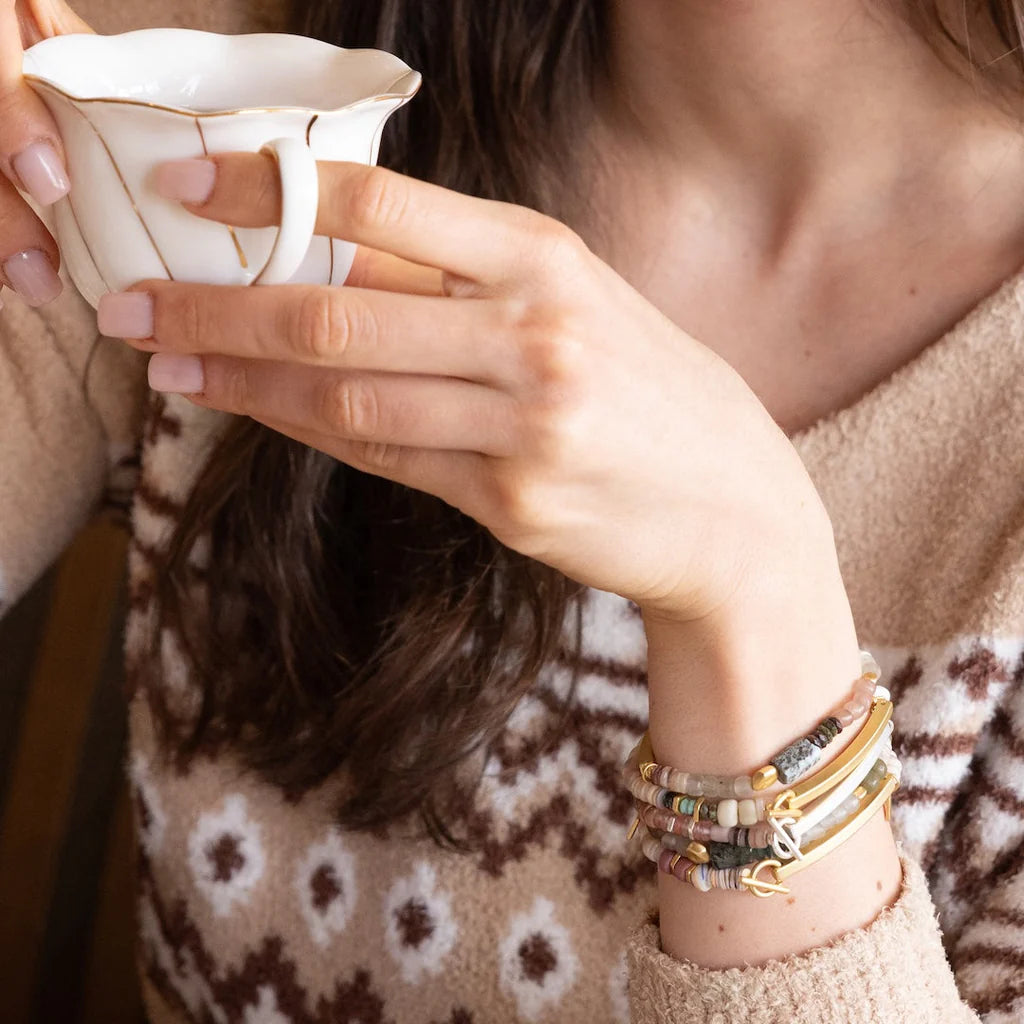 Scout Hidden Message Bracelet