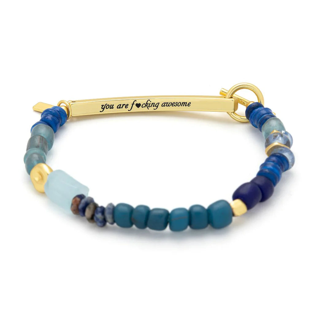 Scout Hidden Message Bracelet
