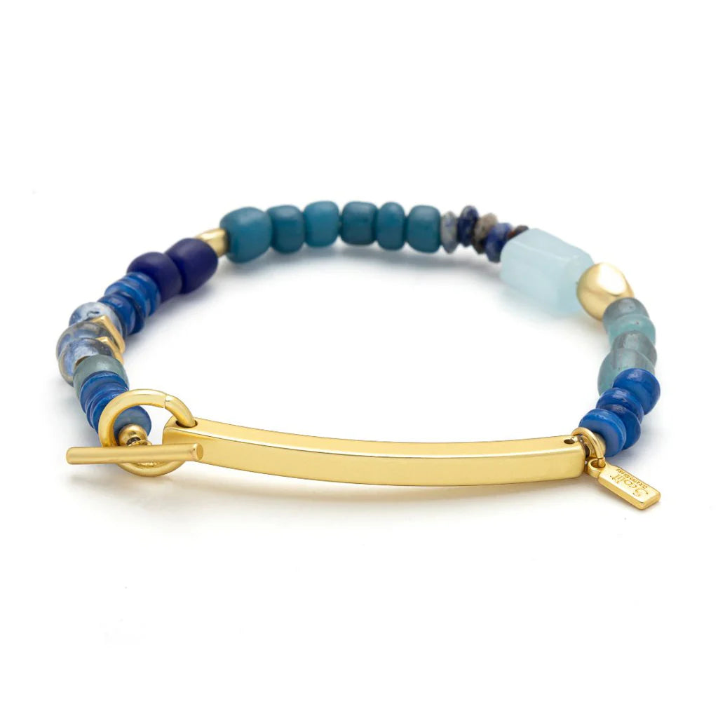 Scout Hidden Message Bracelet