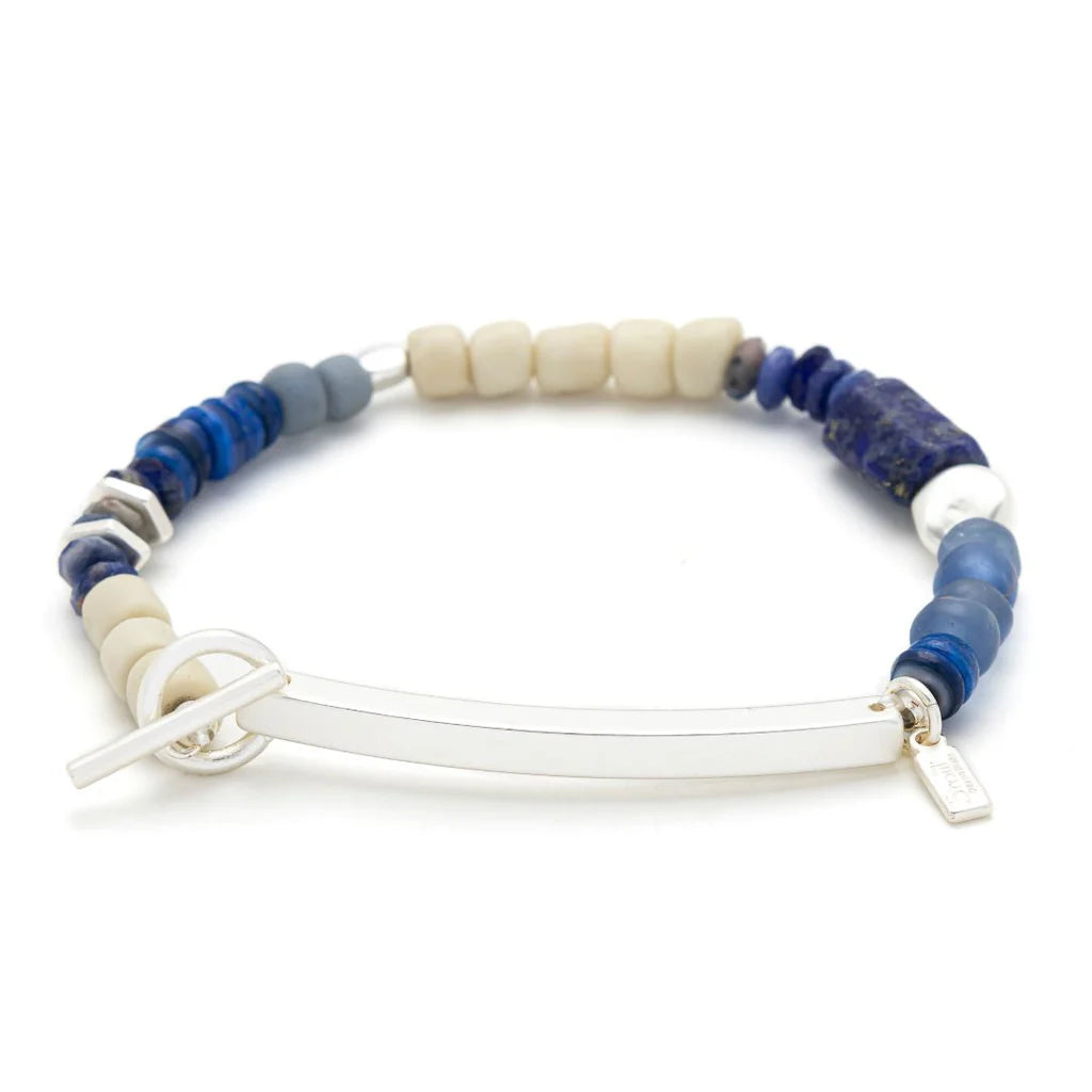 Scout Hidden Message Bracelet