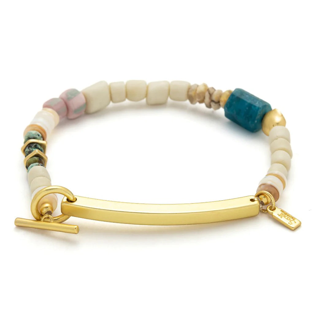 Scout Hidden Message Bracelet