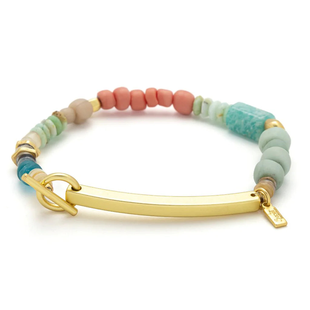 Scout Hidden Message Bracelet