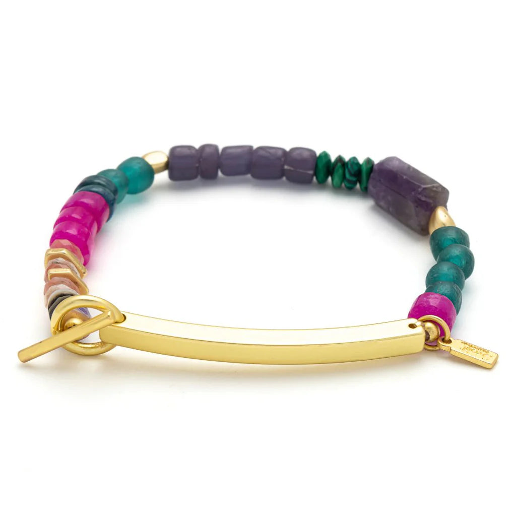 Scout Hidden Message Bracelet