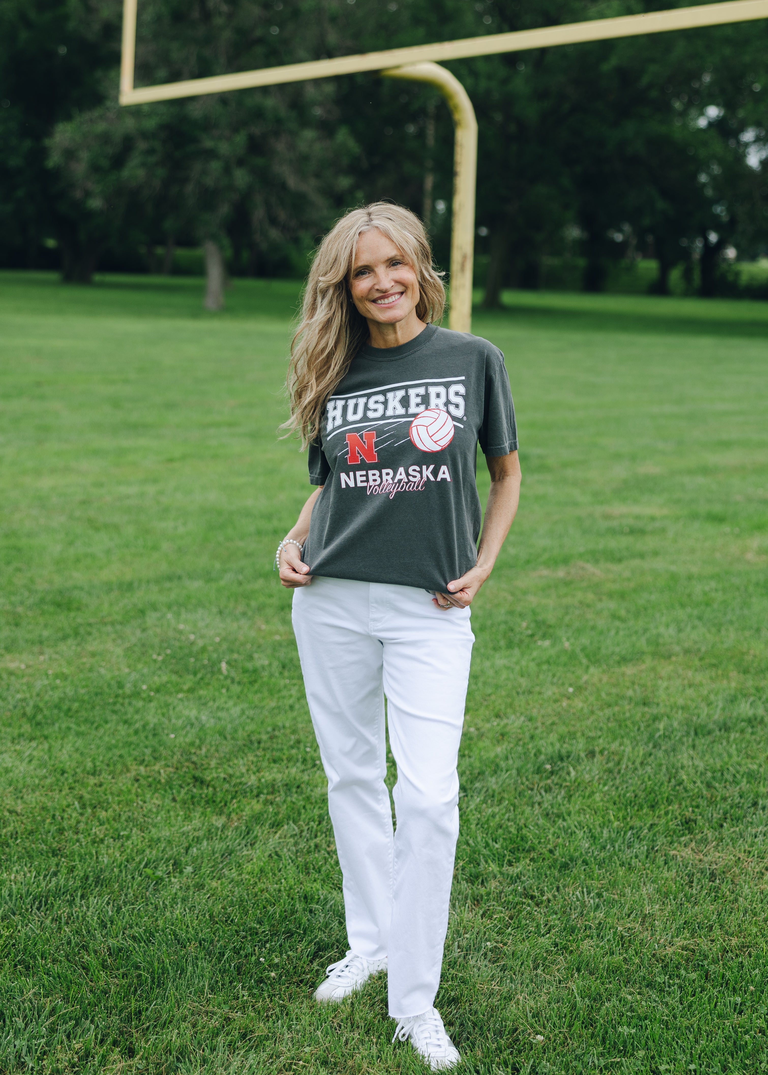 Nebraska Huskers Volleyball Tee