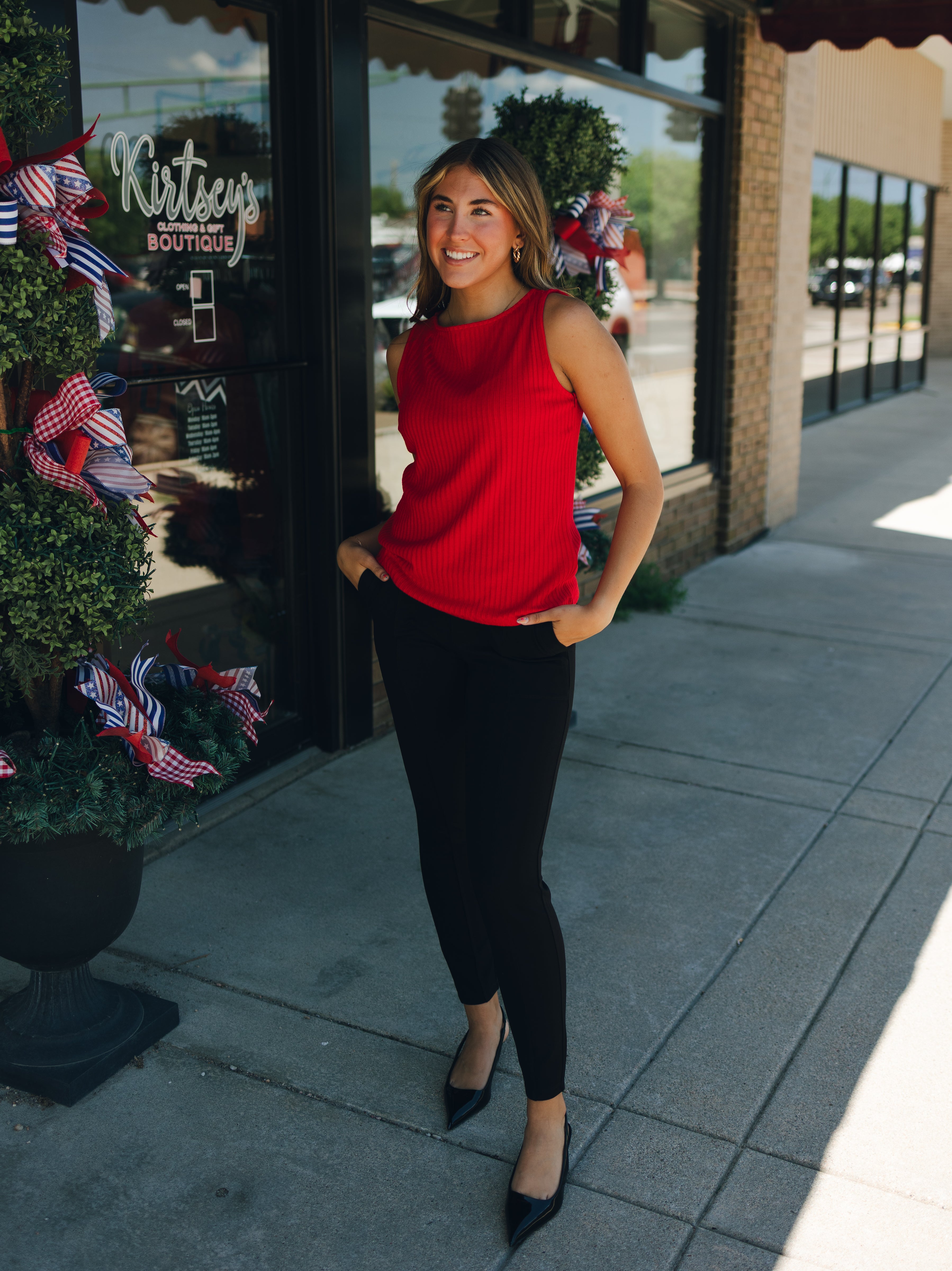 Liverpool Nikki Pull-On Legging