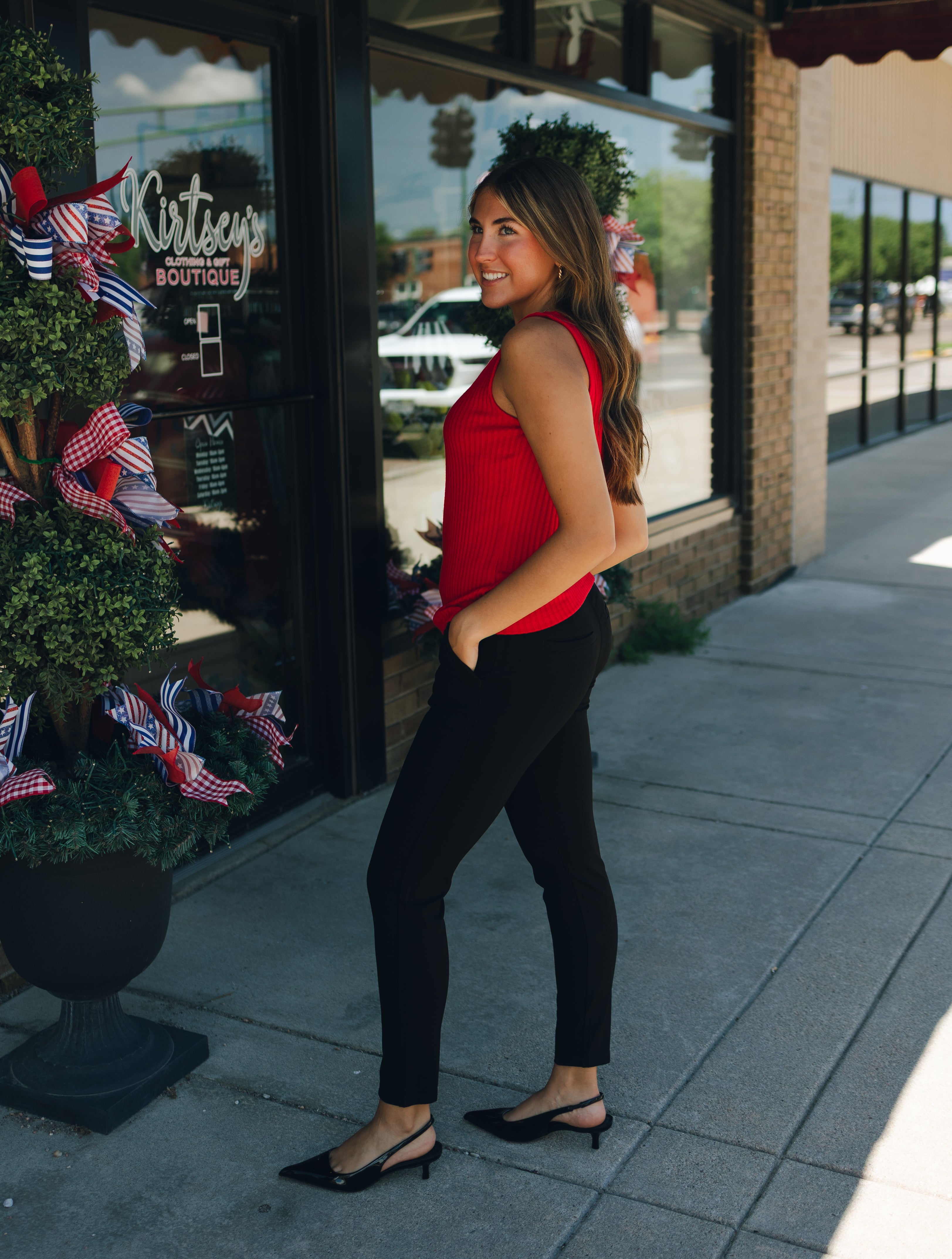 Liverpool Nikki Pull-On Legging