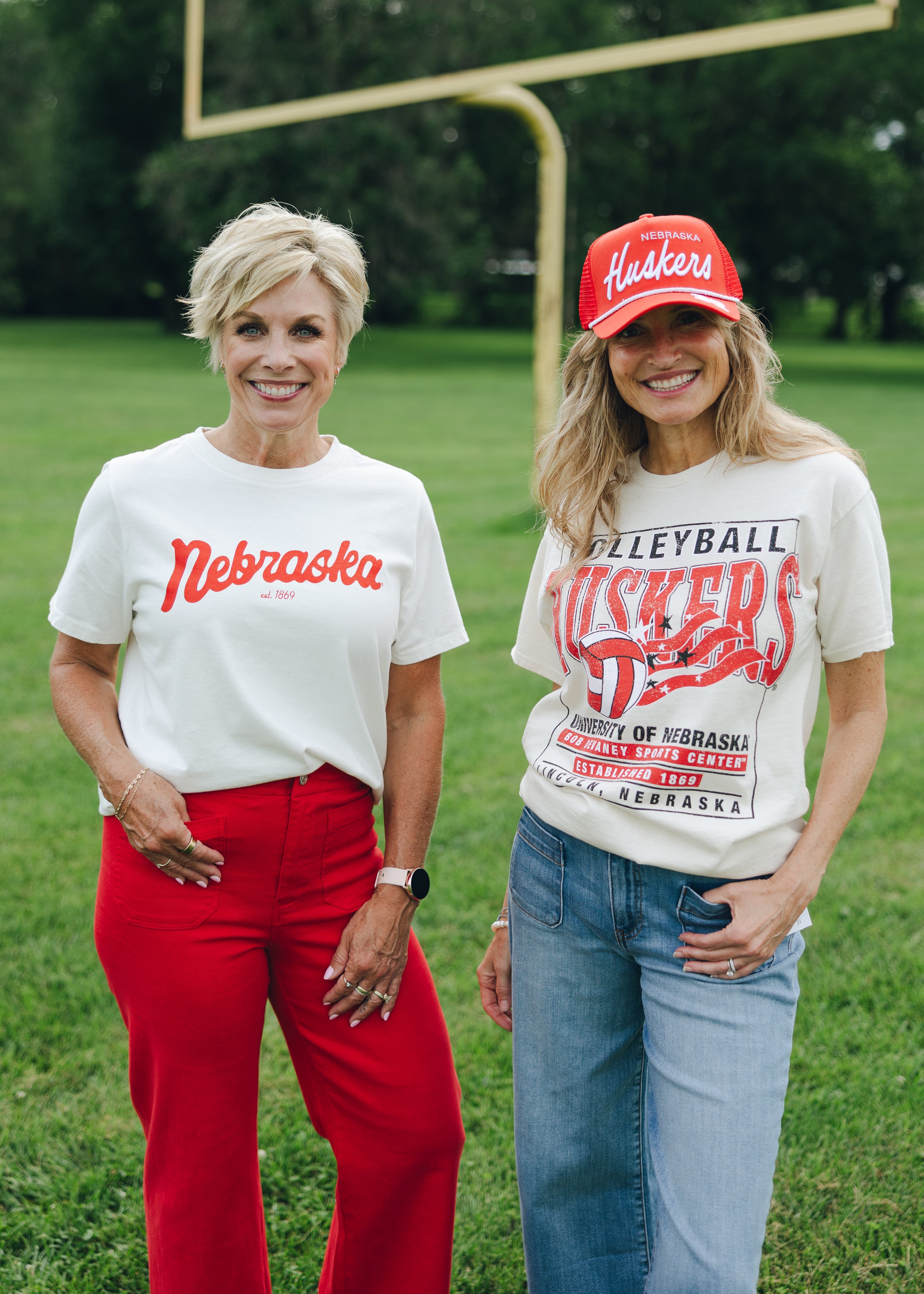 Nebraska Huskers Volleyball Stars Tee