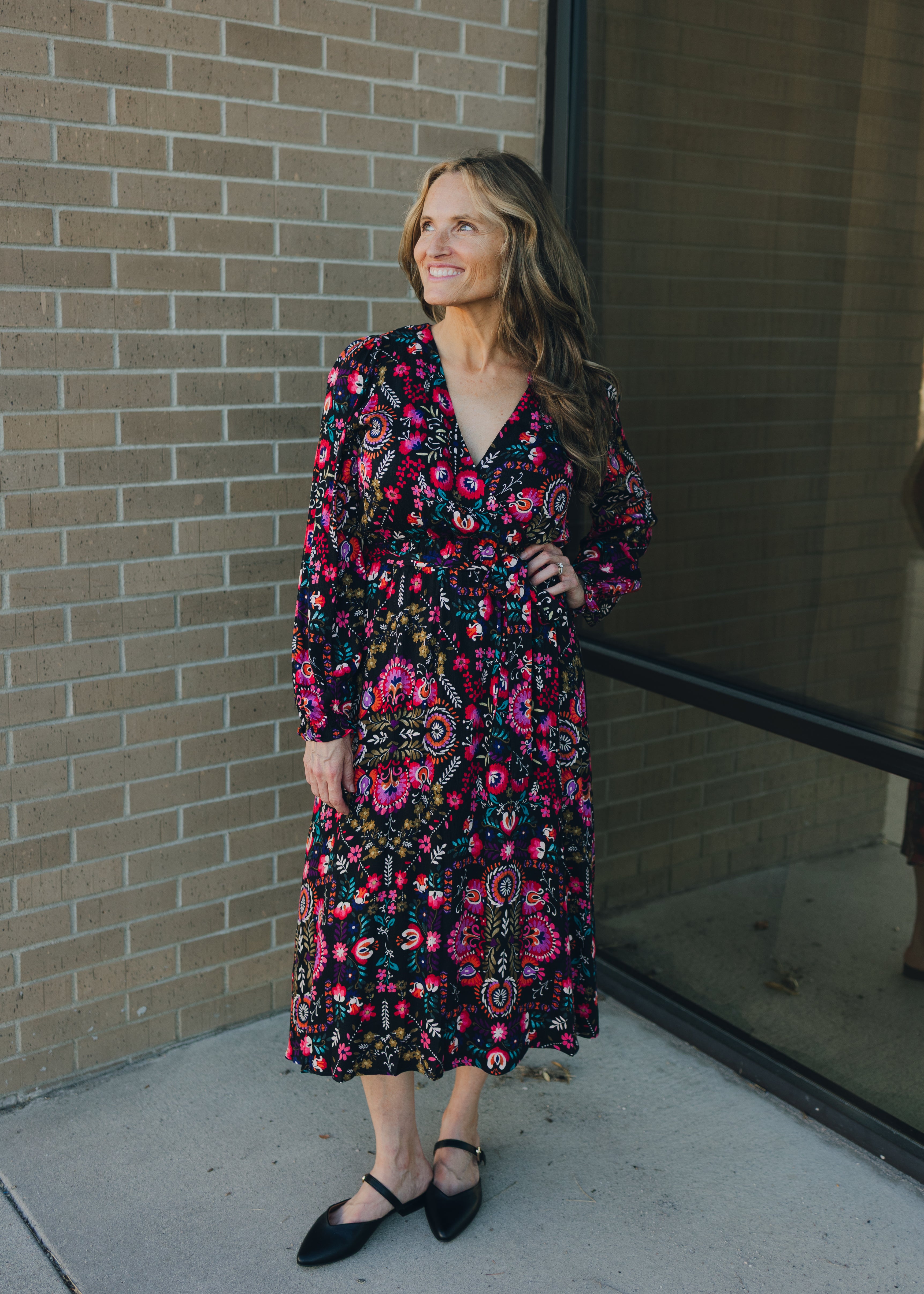 Molly Bracken Floral Dress