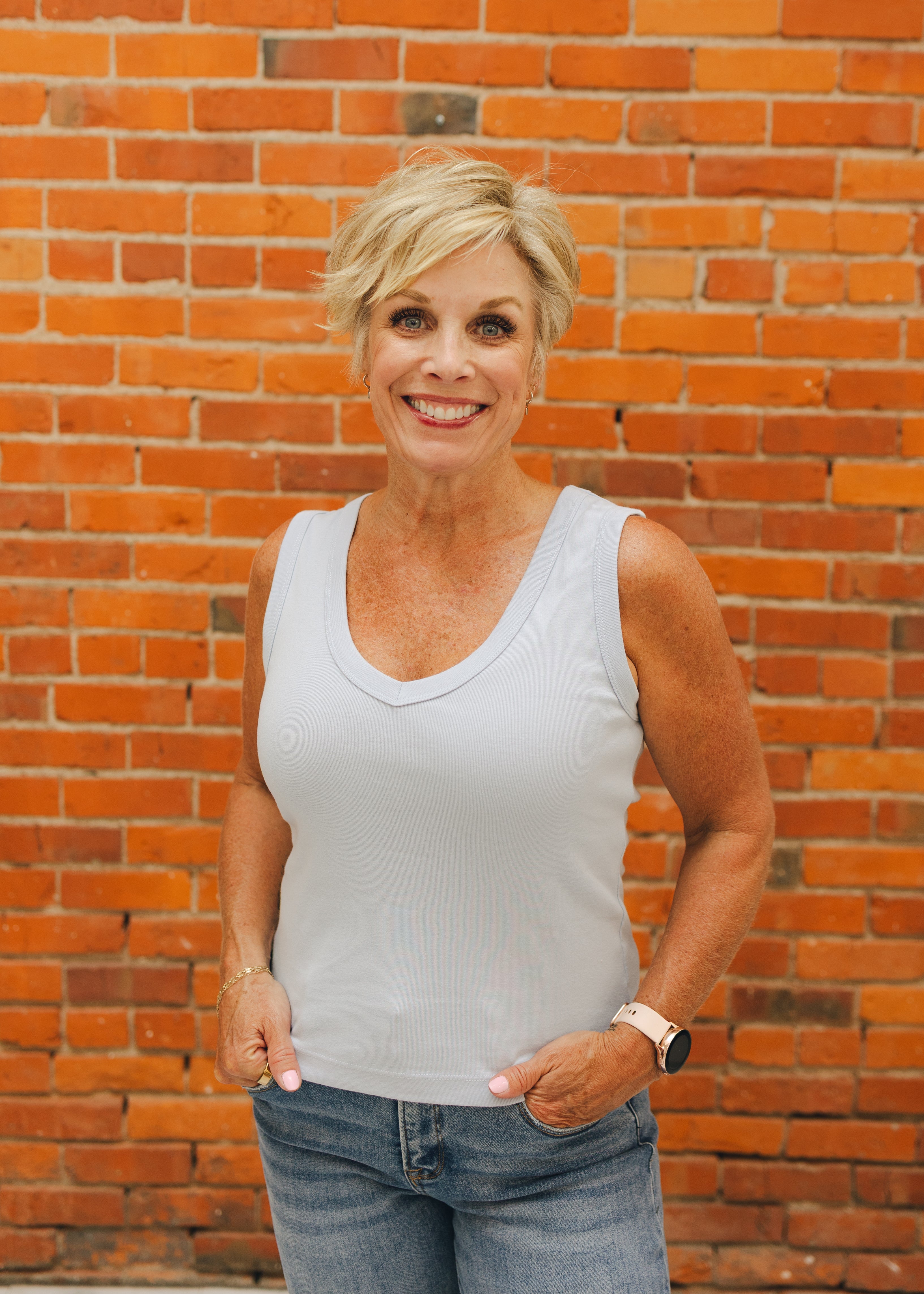 Z Supply Ellie V Neck Tank