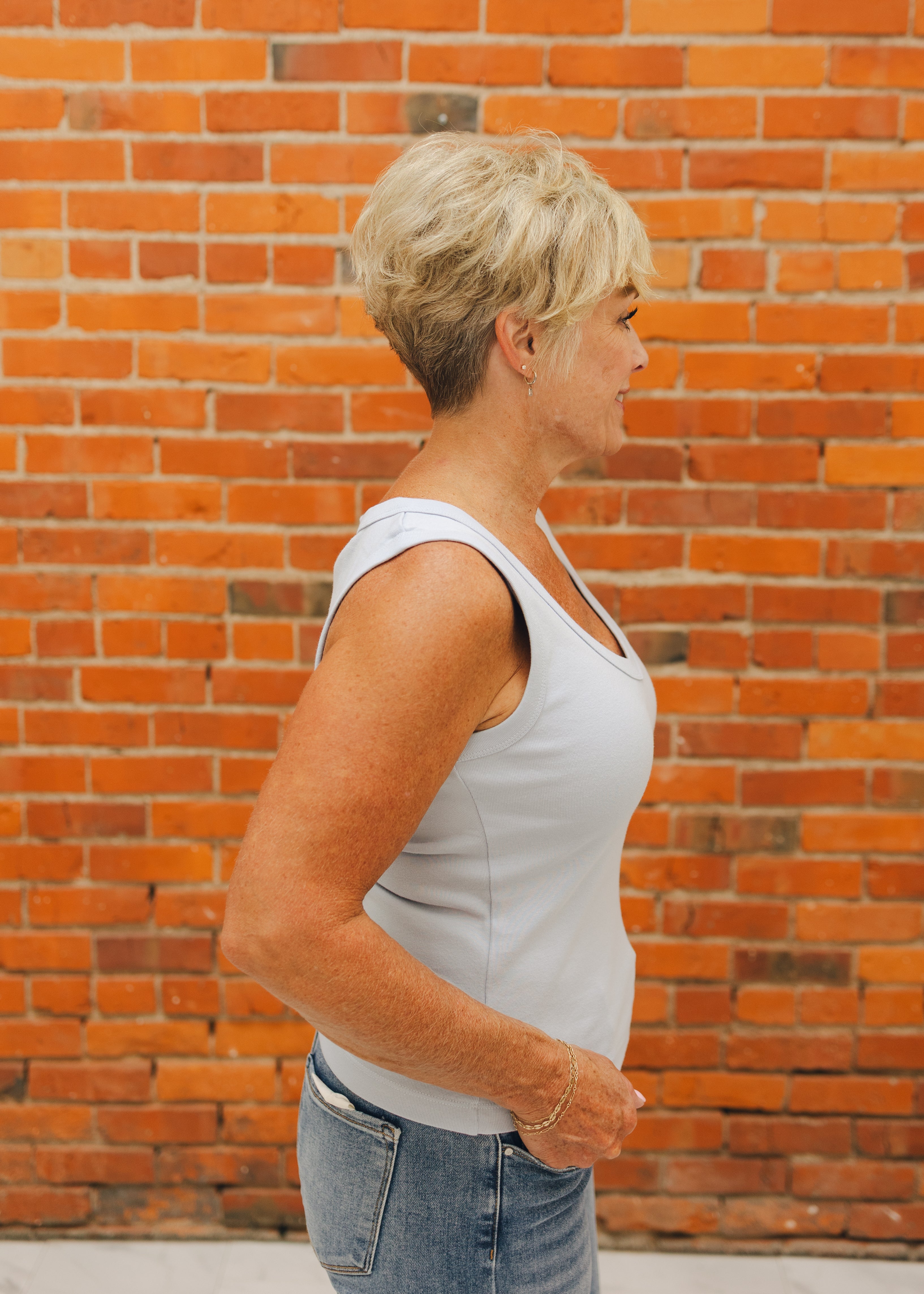 Z Supply Ellie V Neck Tank