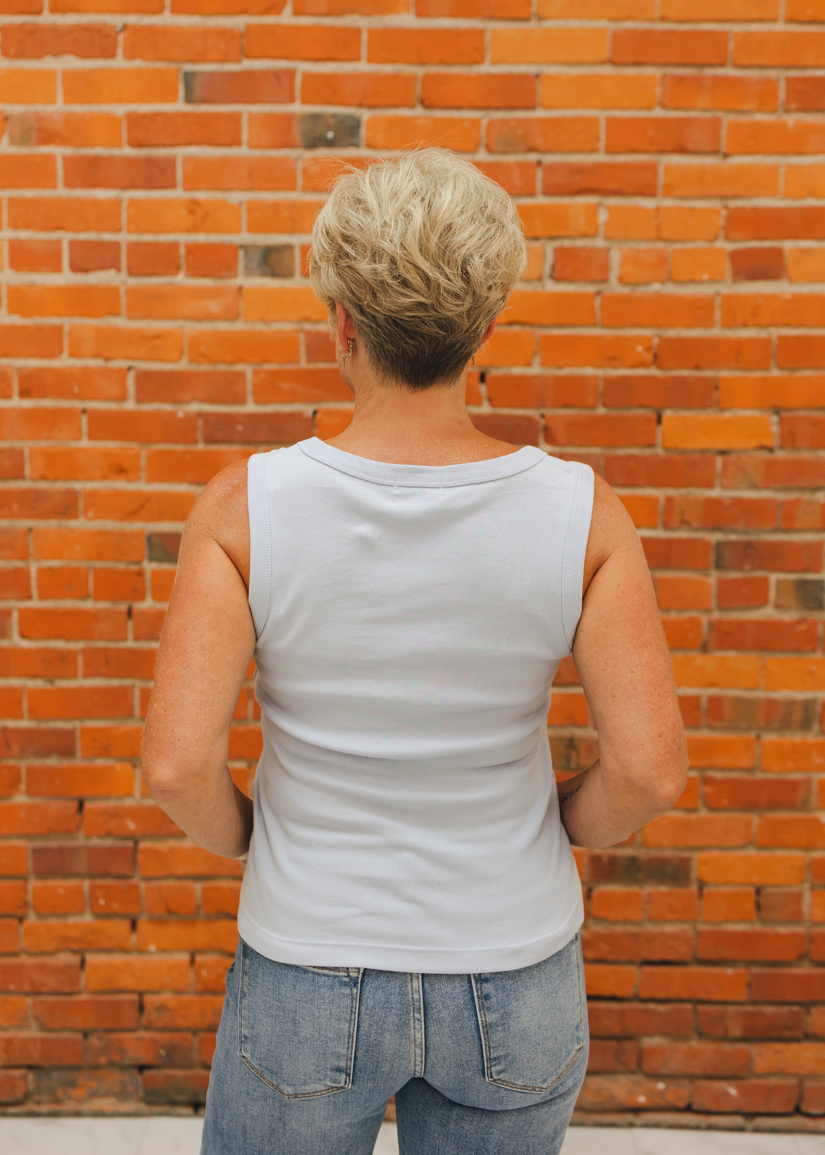 Z Supply Ellie V Neck Tank