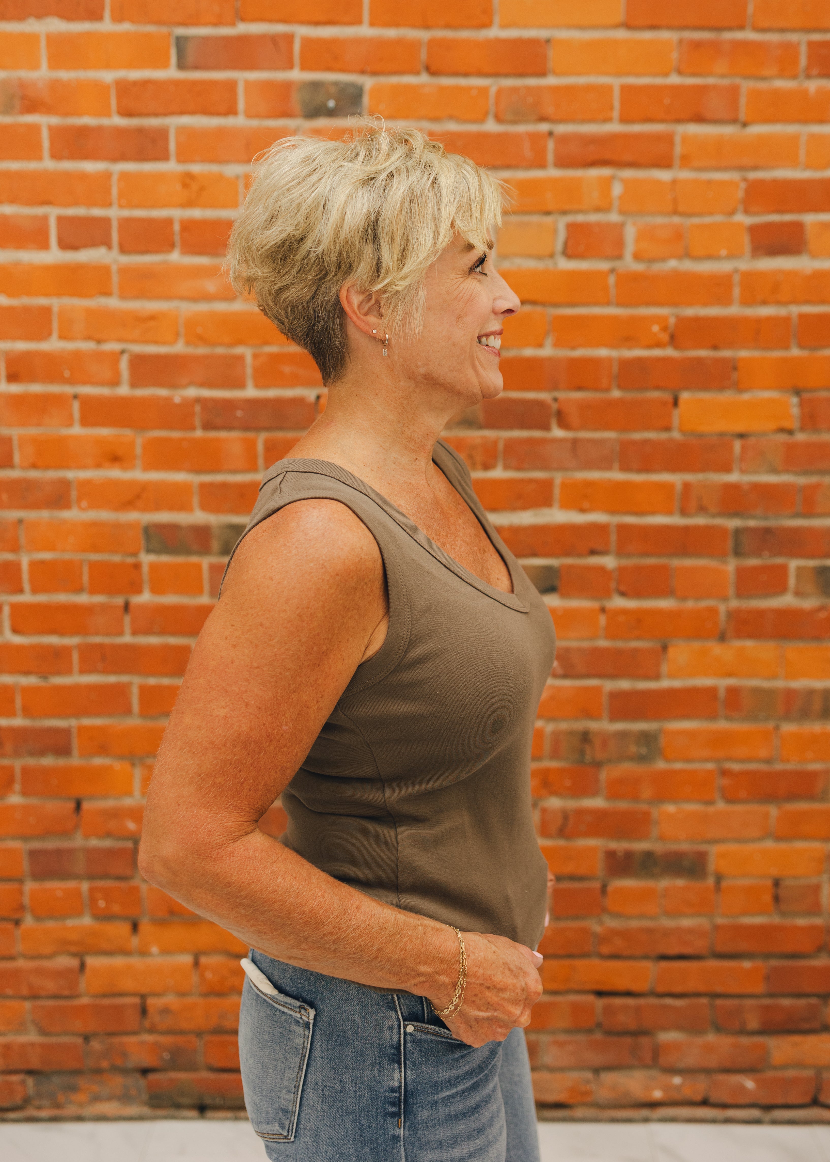 Z Supply Ellie V Neck Tank