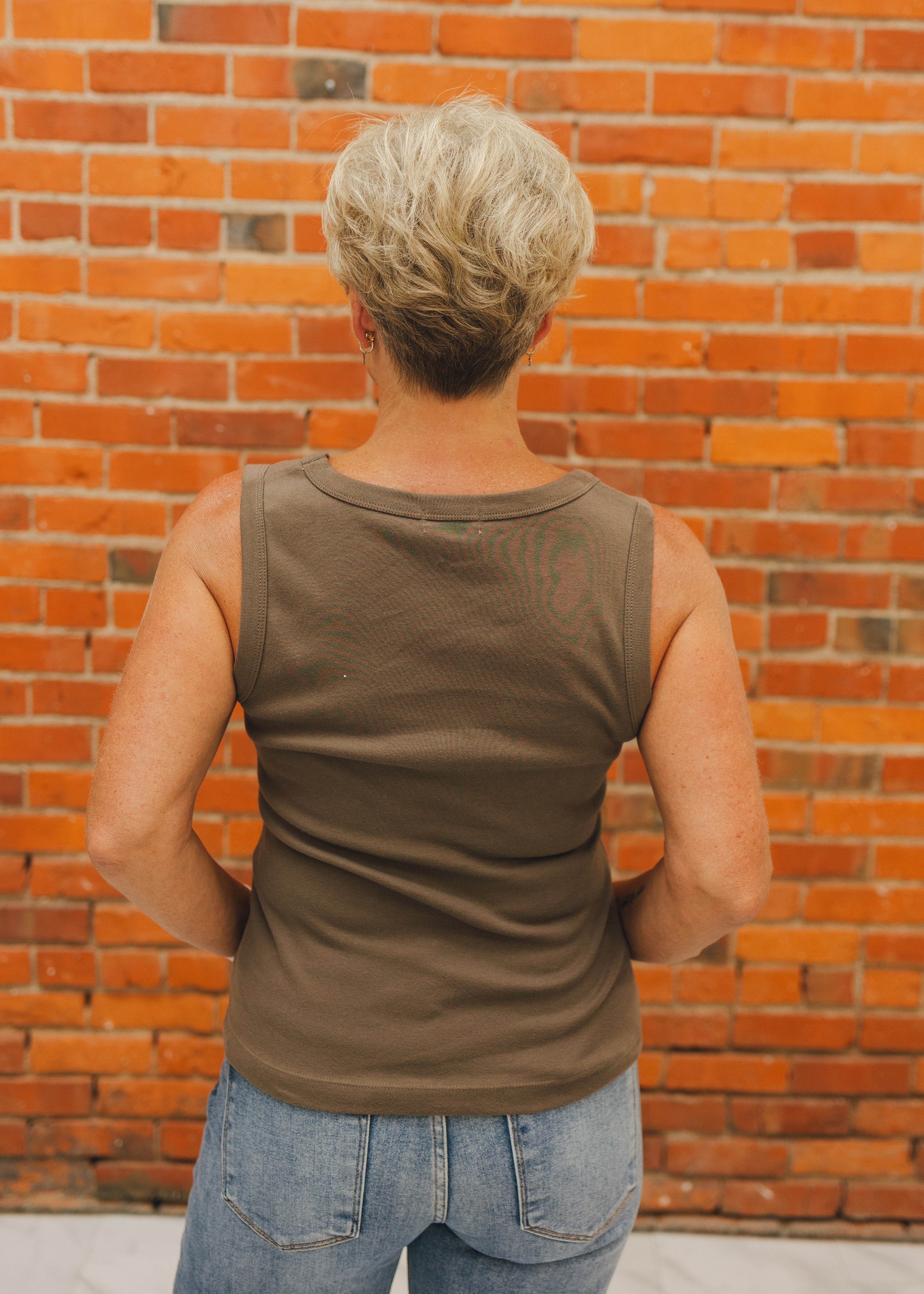 Z Supply Ellie V Neck Tank