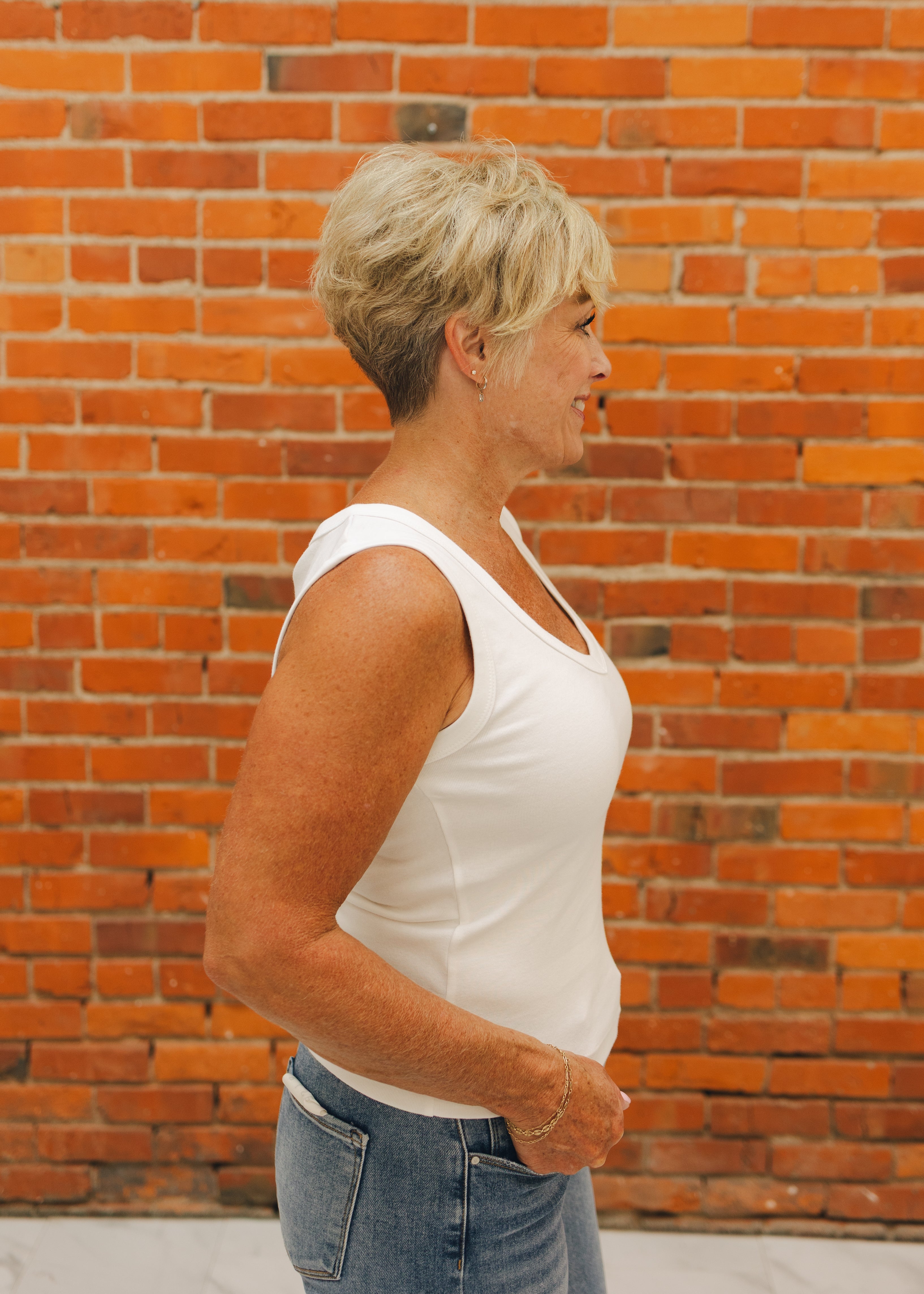 Z Supply Ellie V Neck Tank