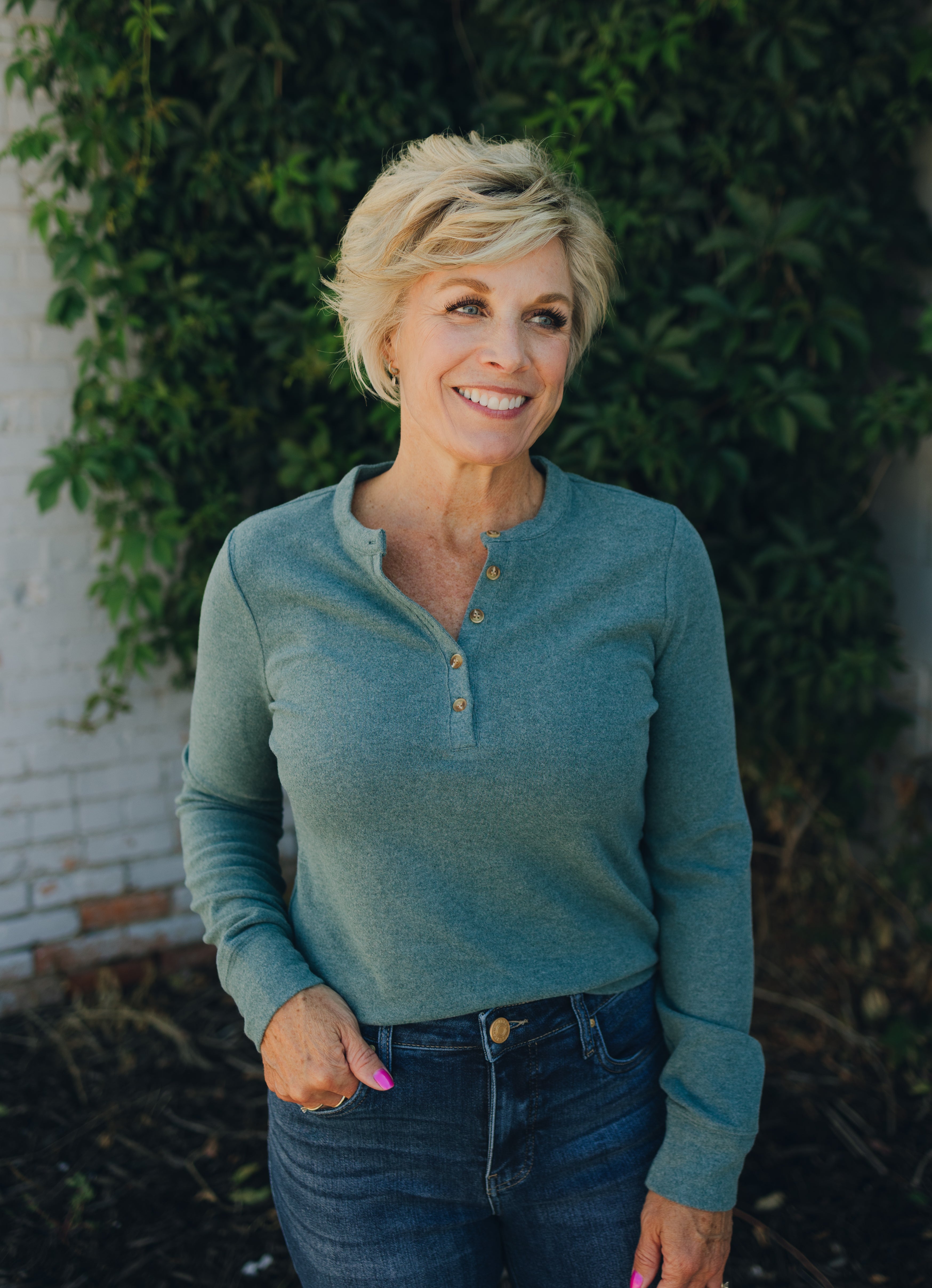 Thread & Supply Aeris Top - Spruce