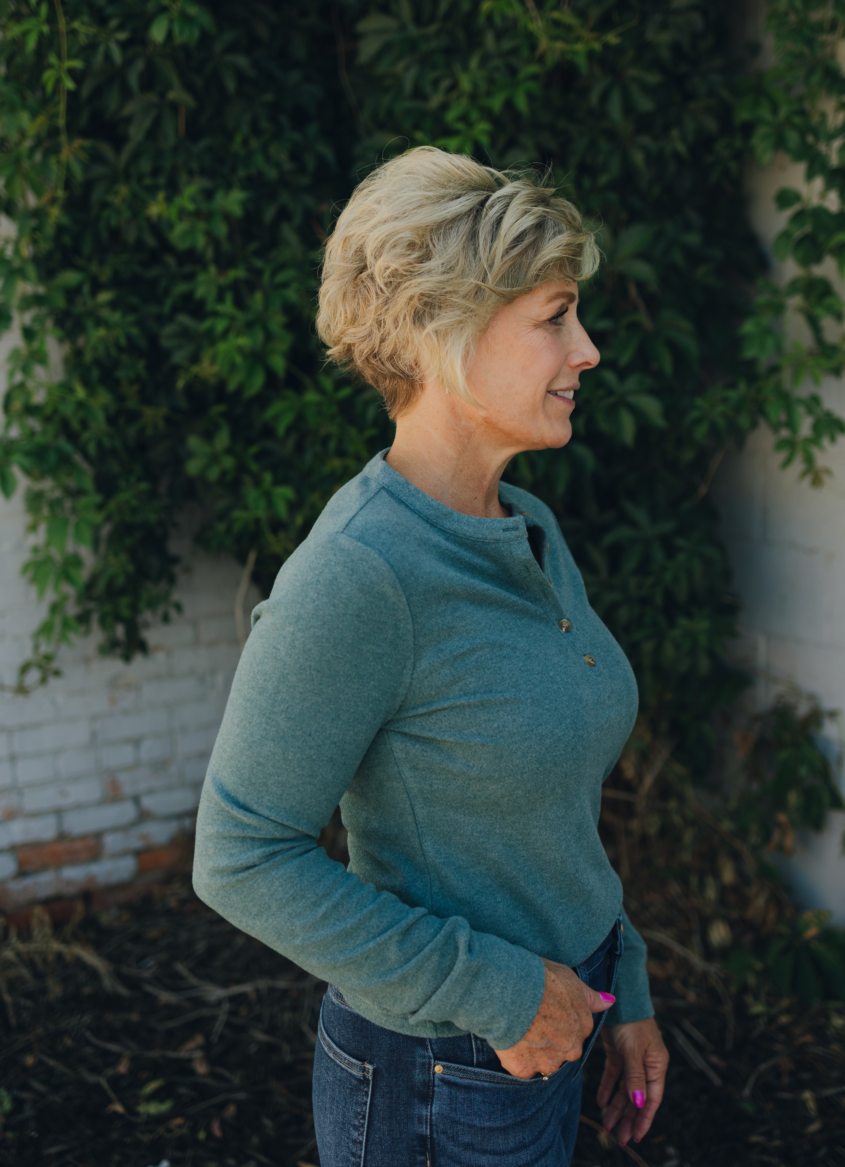 Thread & Supply Aeris Top - Spruce