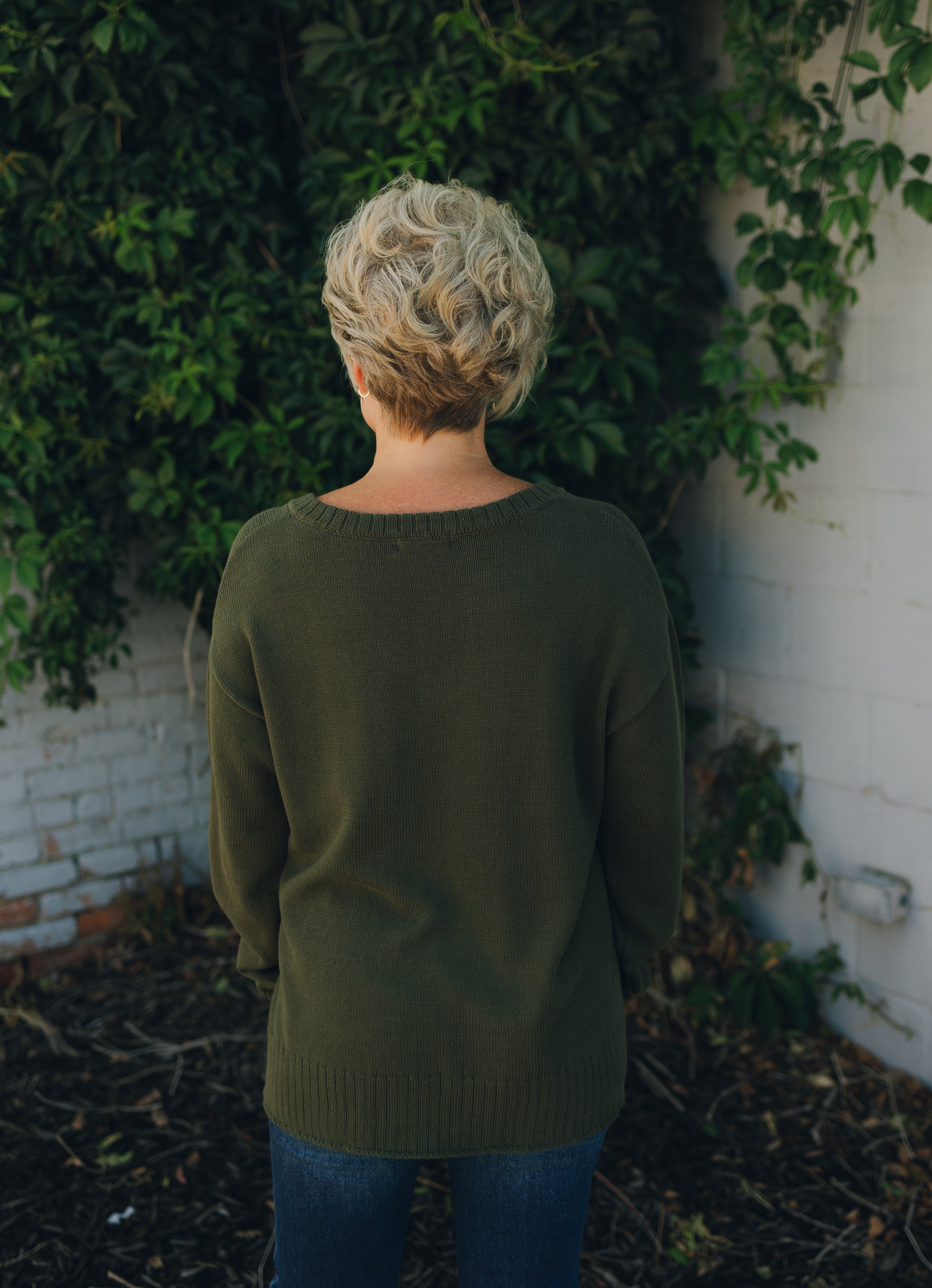 Z Supply All Around V-Neck Sweater