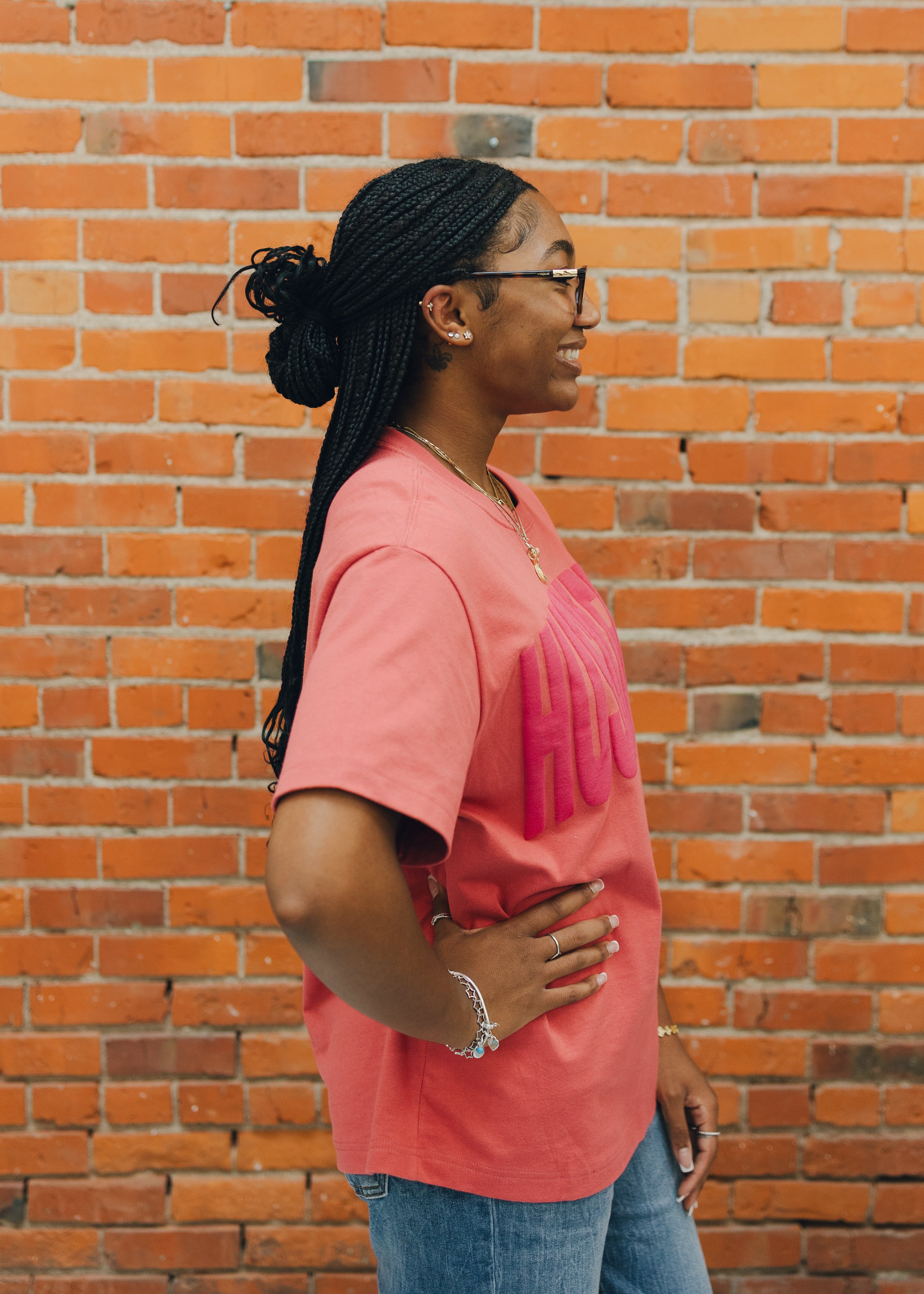 Nebraska Huskers Mono Puff Tee