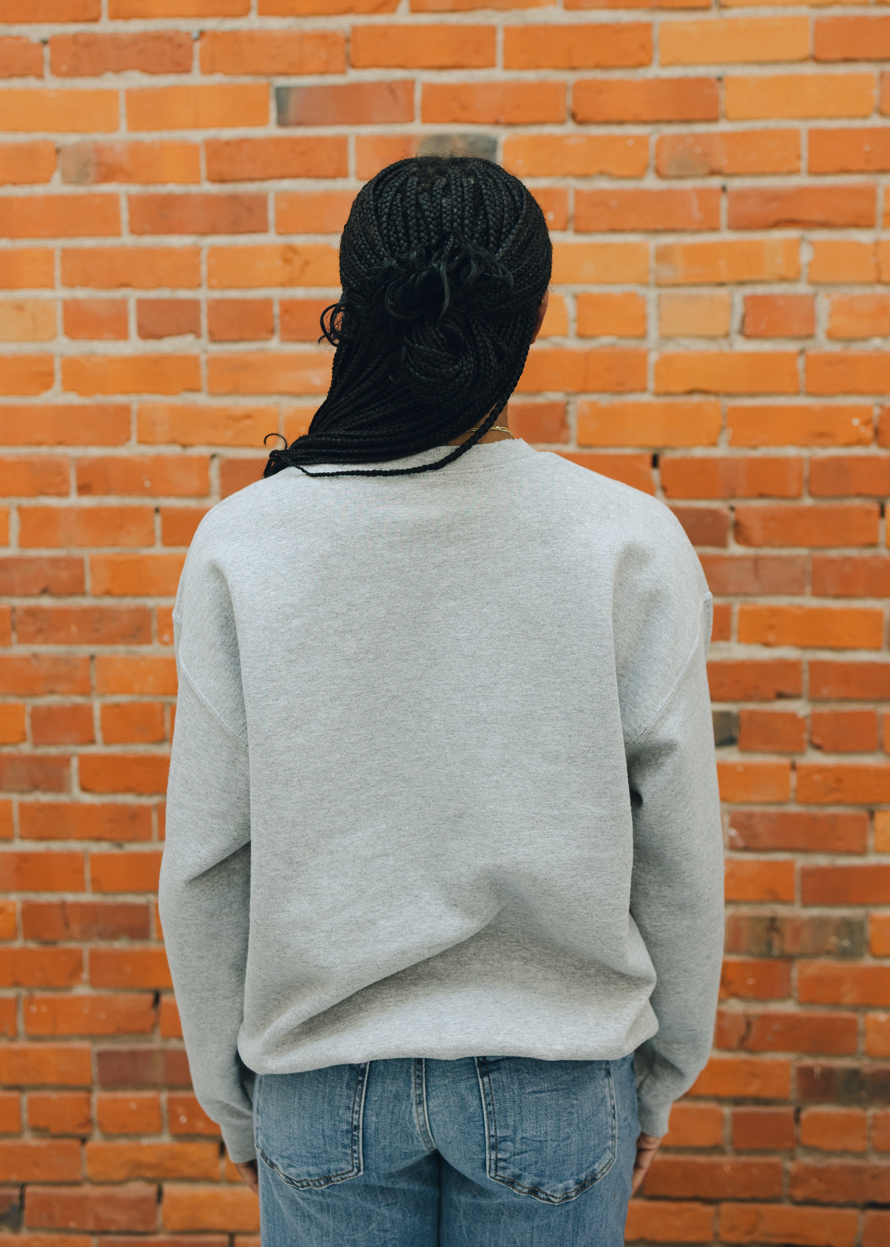 Nebraska Cartoon Mascot Sweatshirt