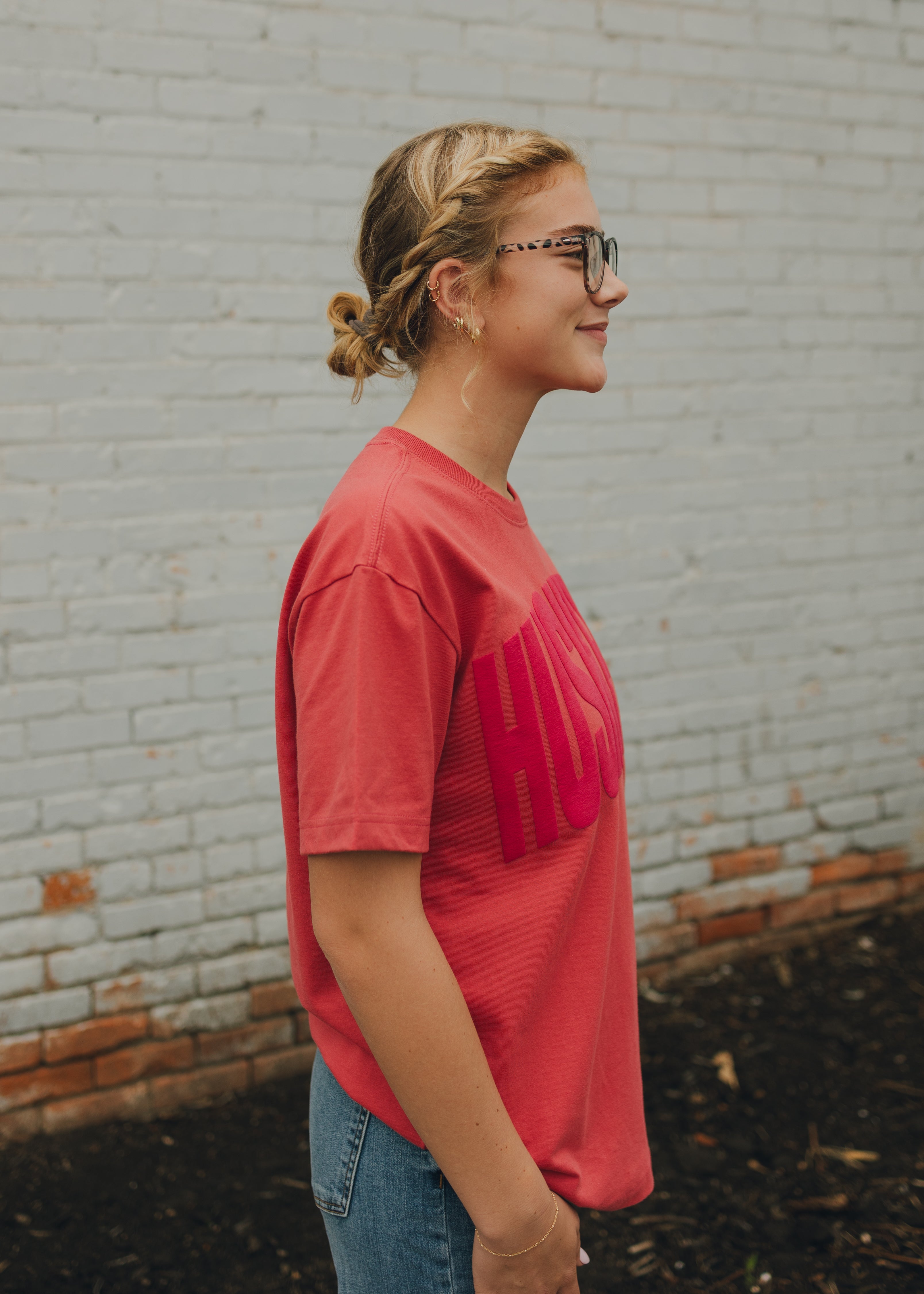 Nebraska Huskers Mono Puff Tee