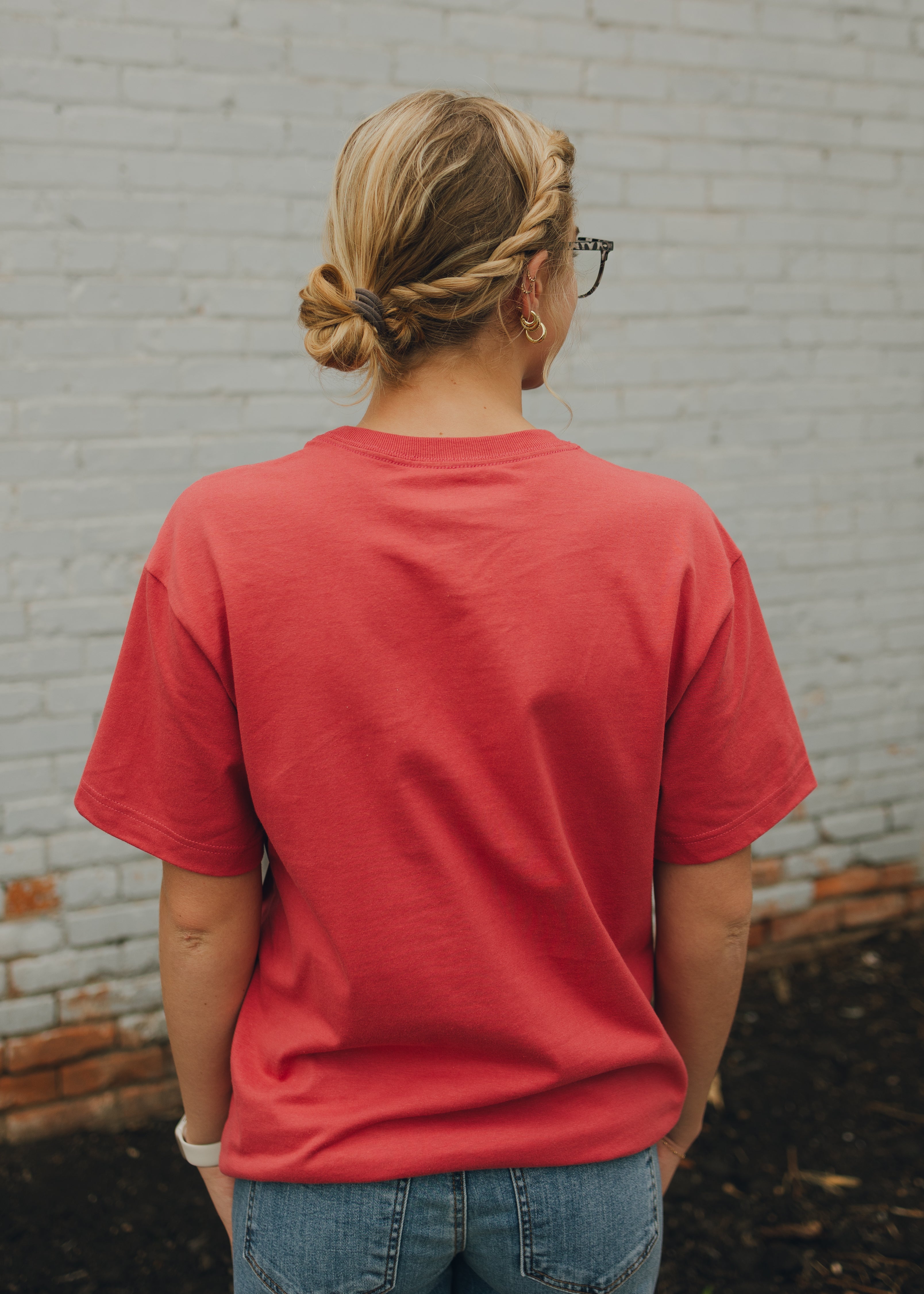 Nebraska Huskers Mono Puff Tee