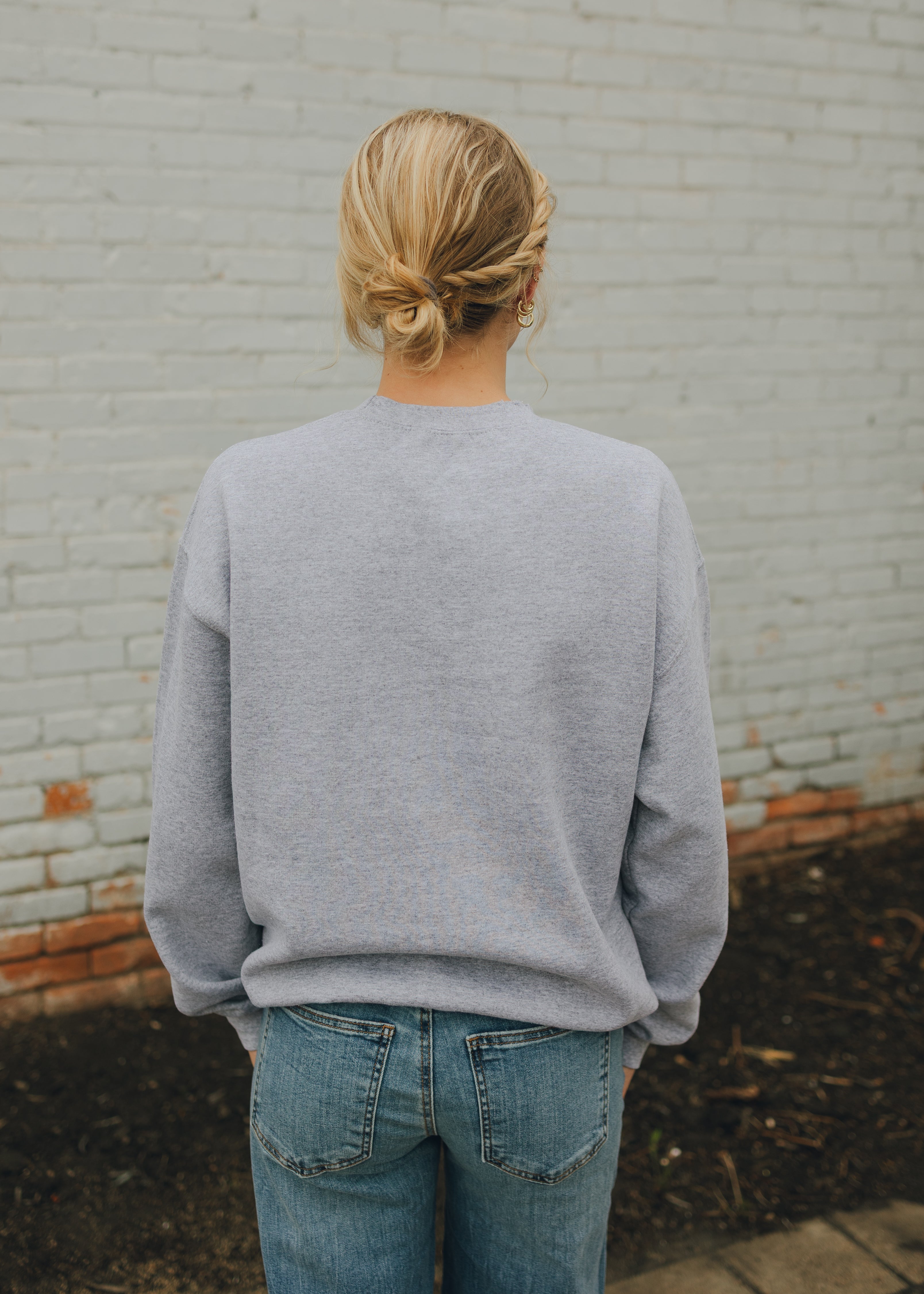 Nebraska Cartoon Mascot Sweatshirt