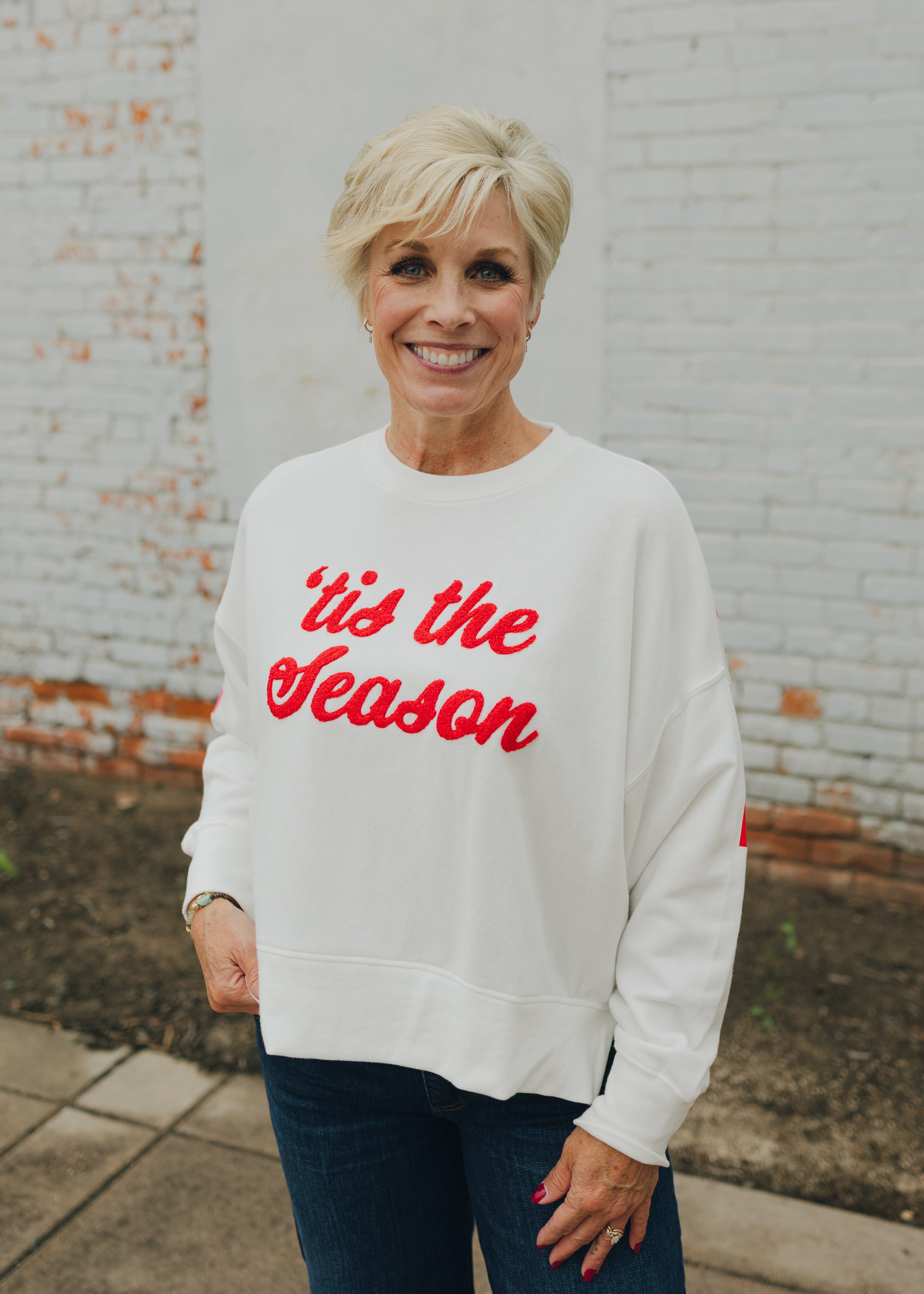 Tis The Season / Fa La La Sweater