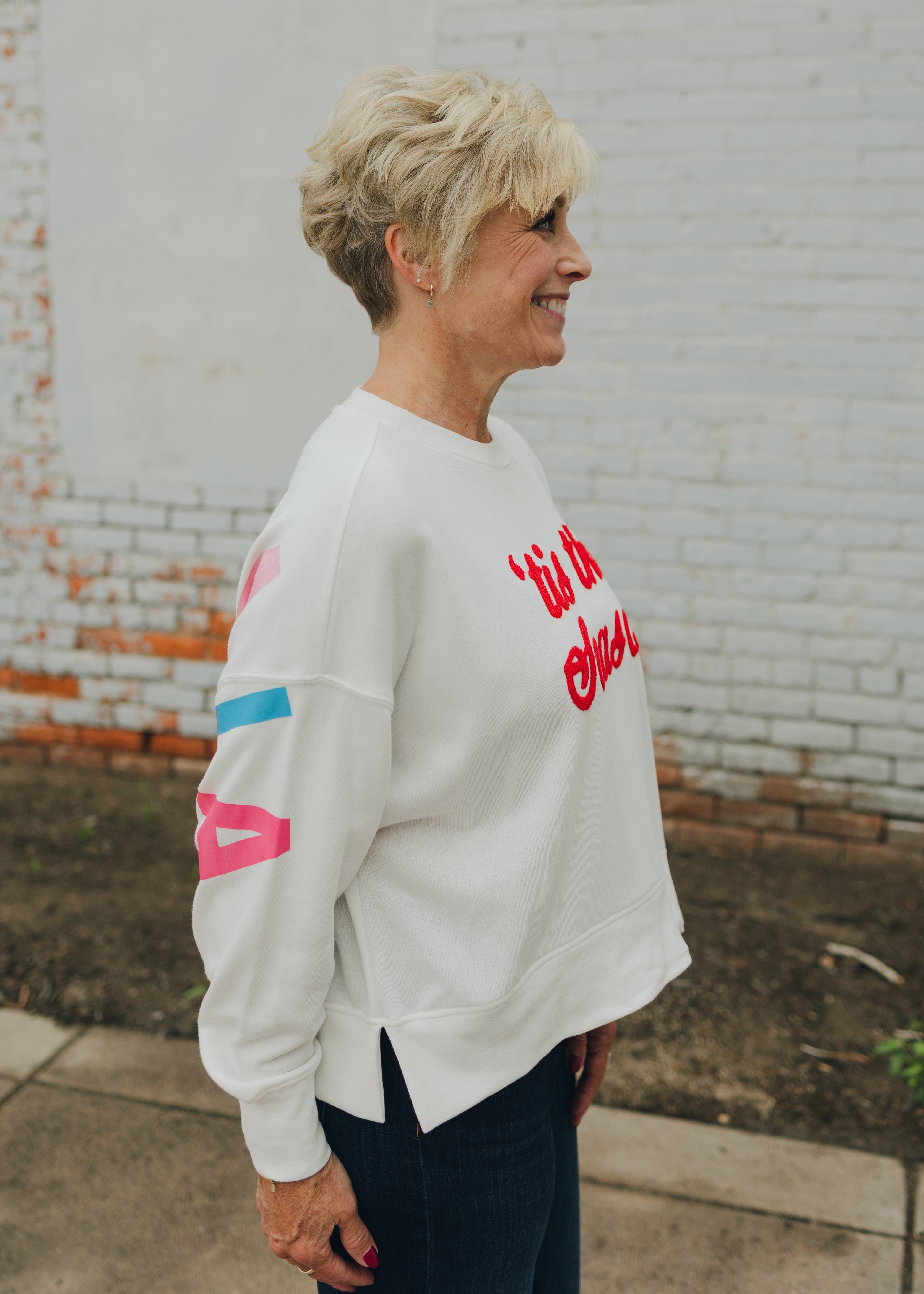 Tis The Season / Fa La La Sweater