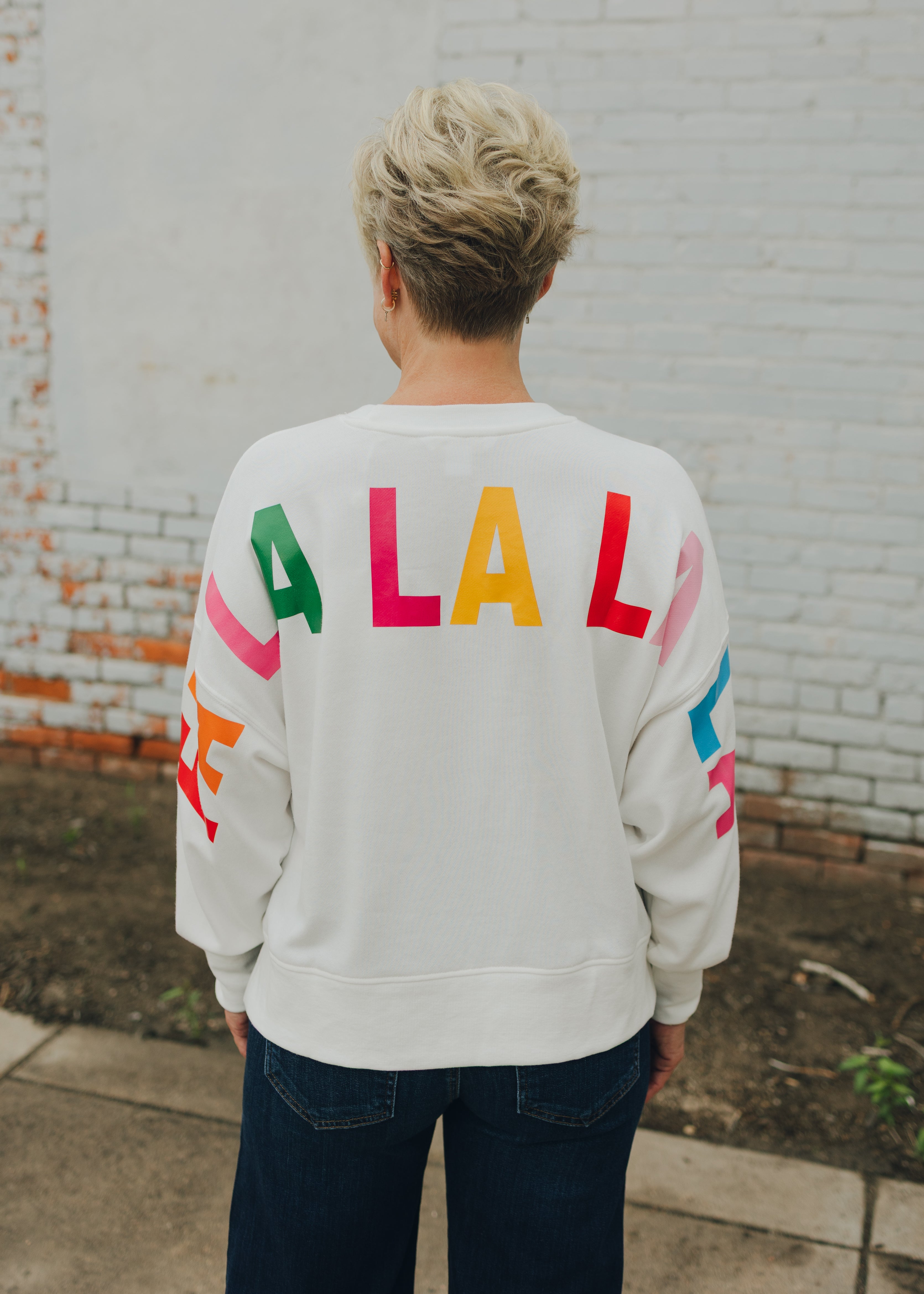 Tis The Season / Fa La La Sweater