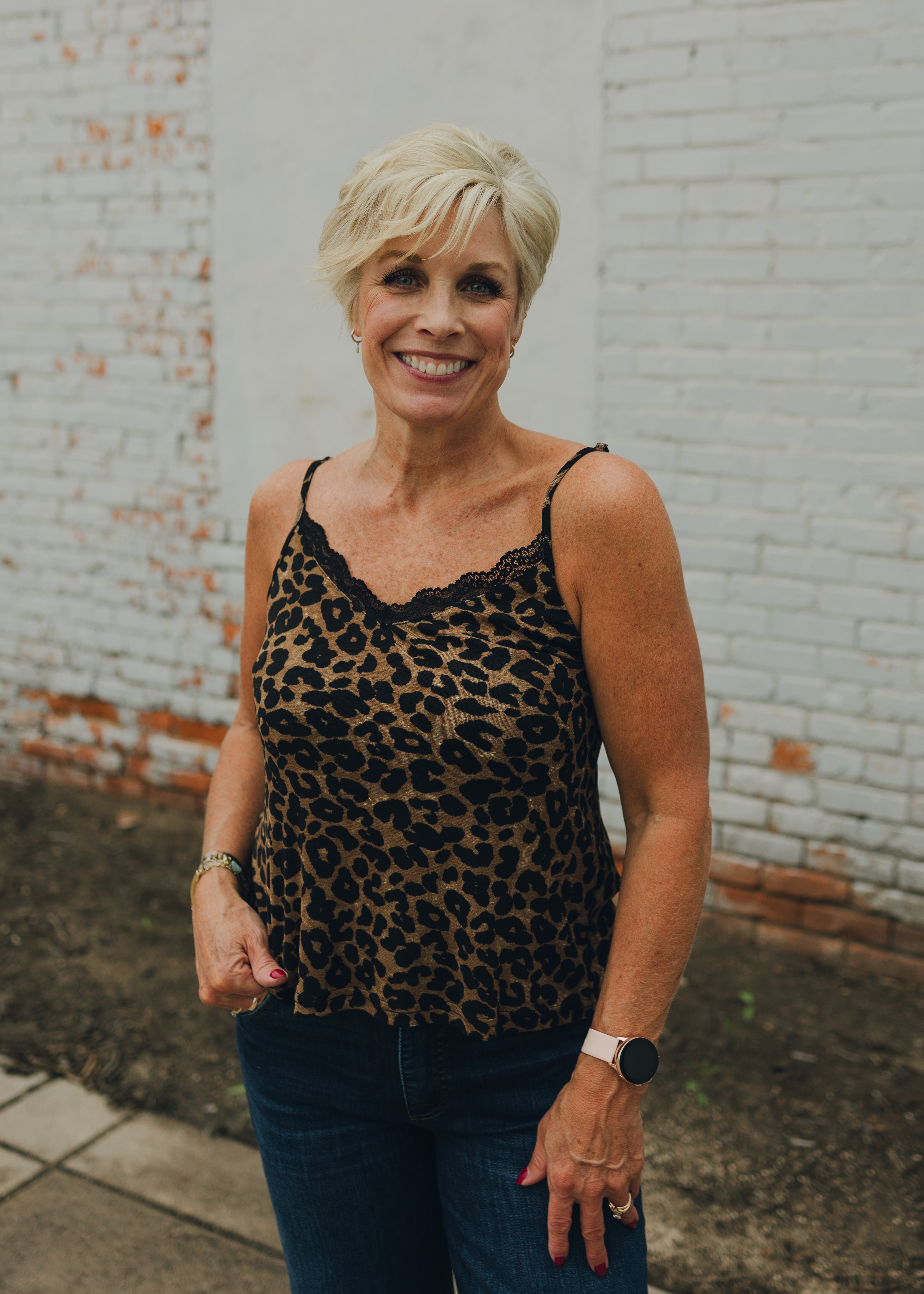 Molly Bracken Cheetah Cami